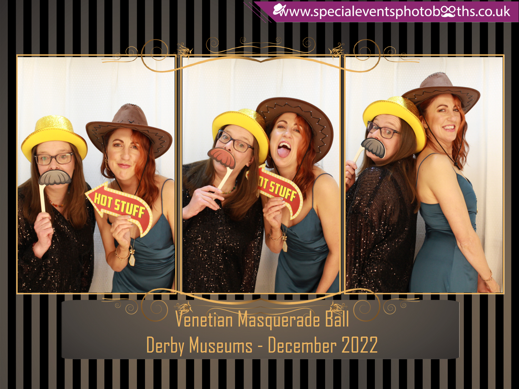 Venetian Masquerade Ball | View more photos from the event at my.specialeventsphotobooths.co.uk/u/SpecialEventsPhotoBooths/Venetian-Masquerade-Ball