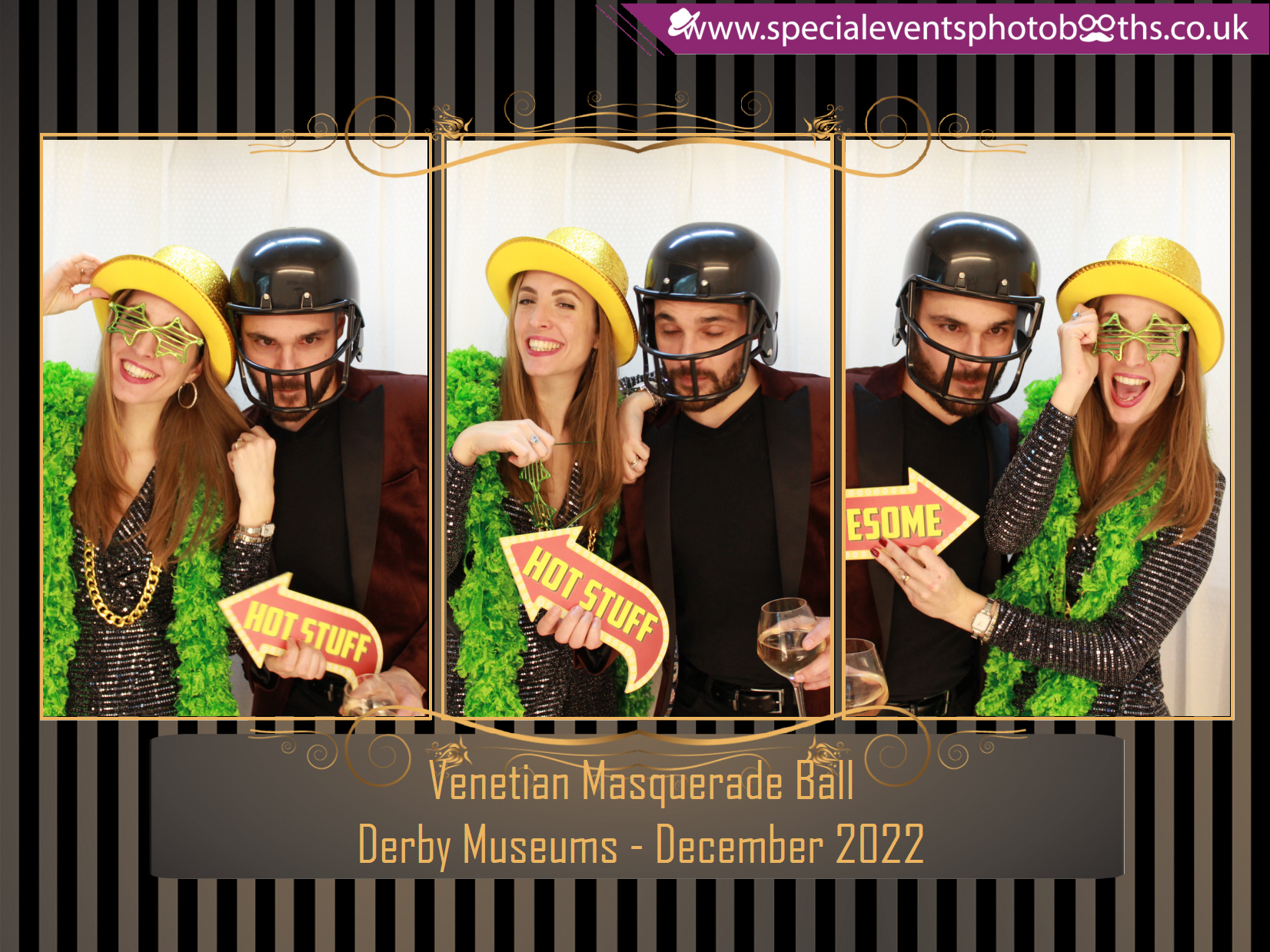 Venetian Masquerade Ball | View more photos from the event at my.specialeventsphotobooths.co.uk/u/SpecialEventsPhotoBooths/Venetian-Masquerade-Ball