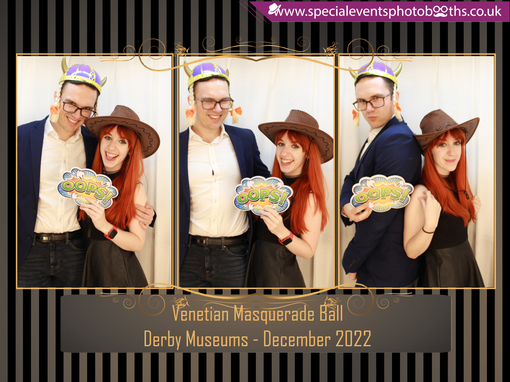 Venetian Masquerade Ball | View more photos from the event at my.specialeventsphotobooths.co.uk/u/SpecialEventsPhotoBooths/Venetian-Masquerade-Ball