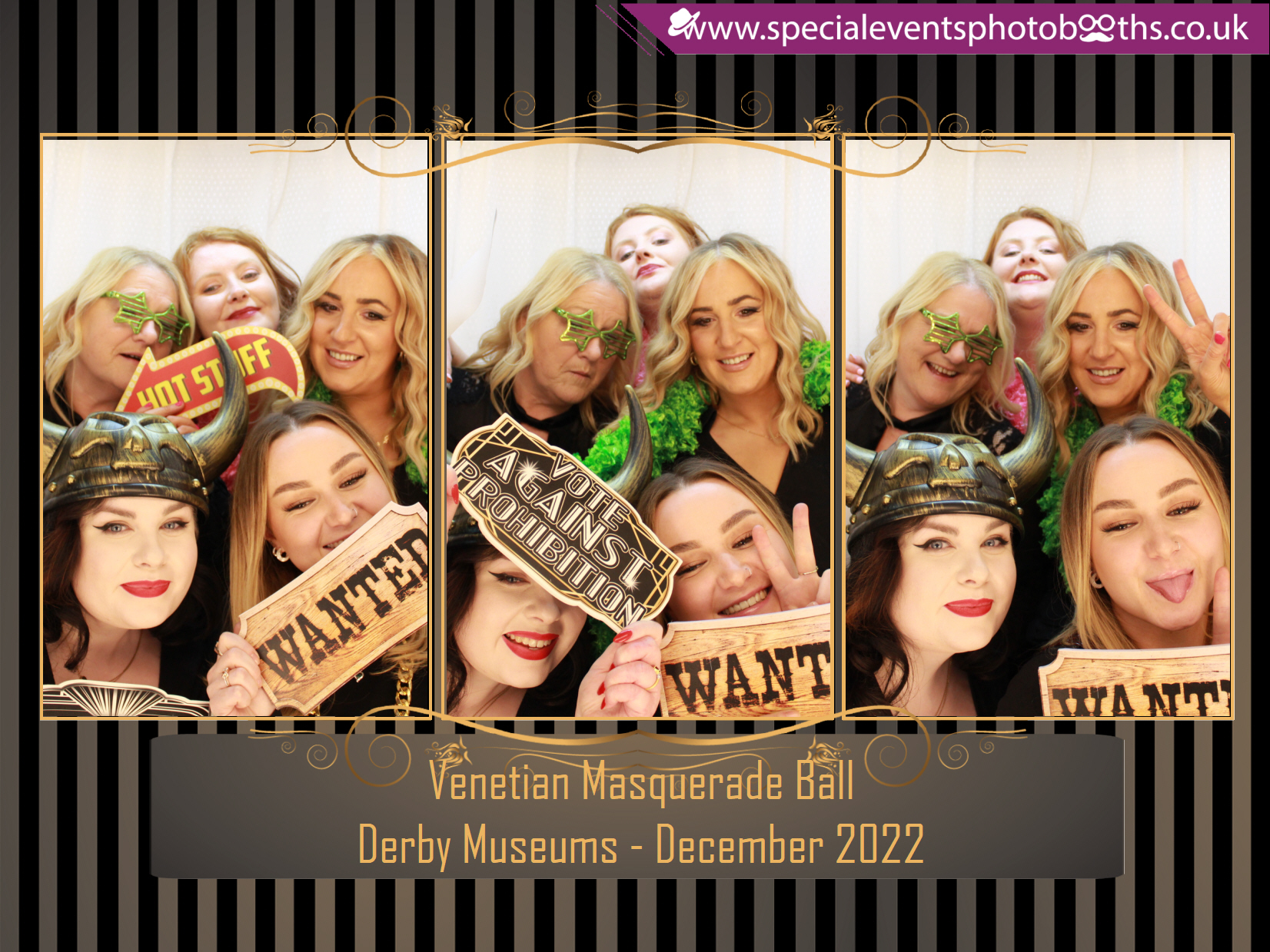 Venetian Masquerade Ball | View more photos from the event at my.specialeventsphotobooths.co.uk/u/SpecialEventsPhotoBooths/Venetian-Masquerade-Ball