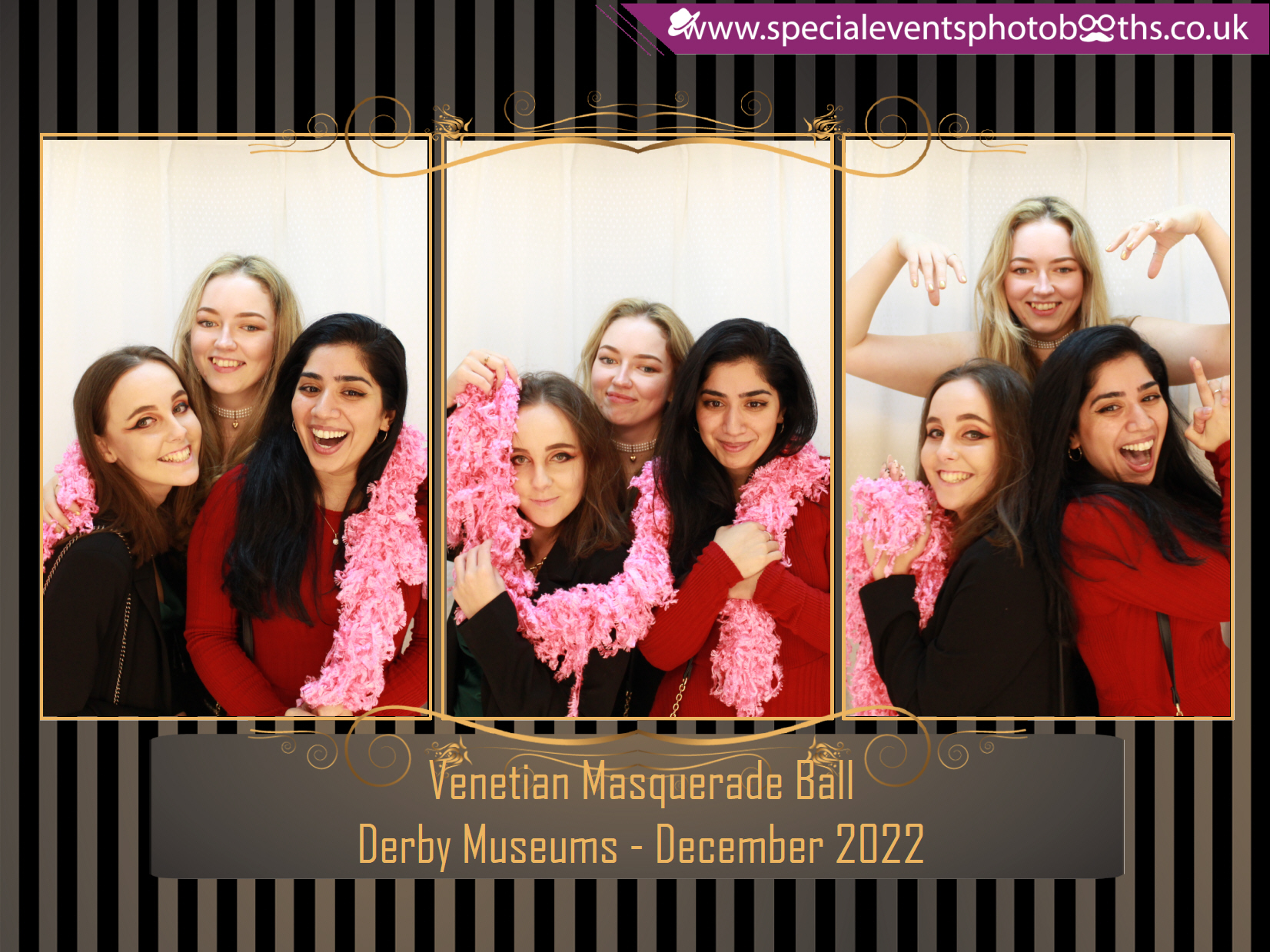 Venetian Masquerade Ball | View more photos from the event at my.specialeventsphotobooths.co.uk/u/SpecialEventsPhotoBooths/Venetian-Masquerade-Ball