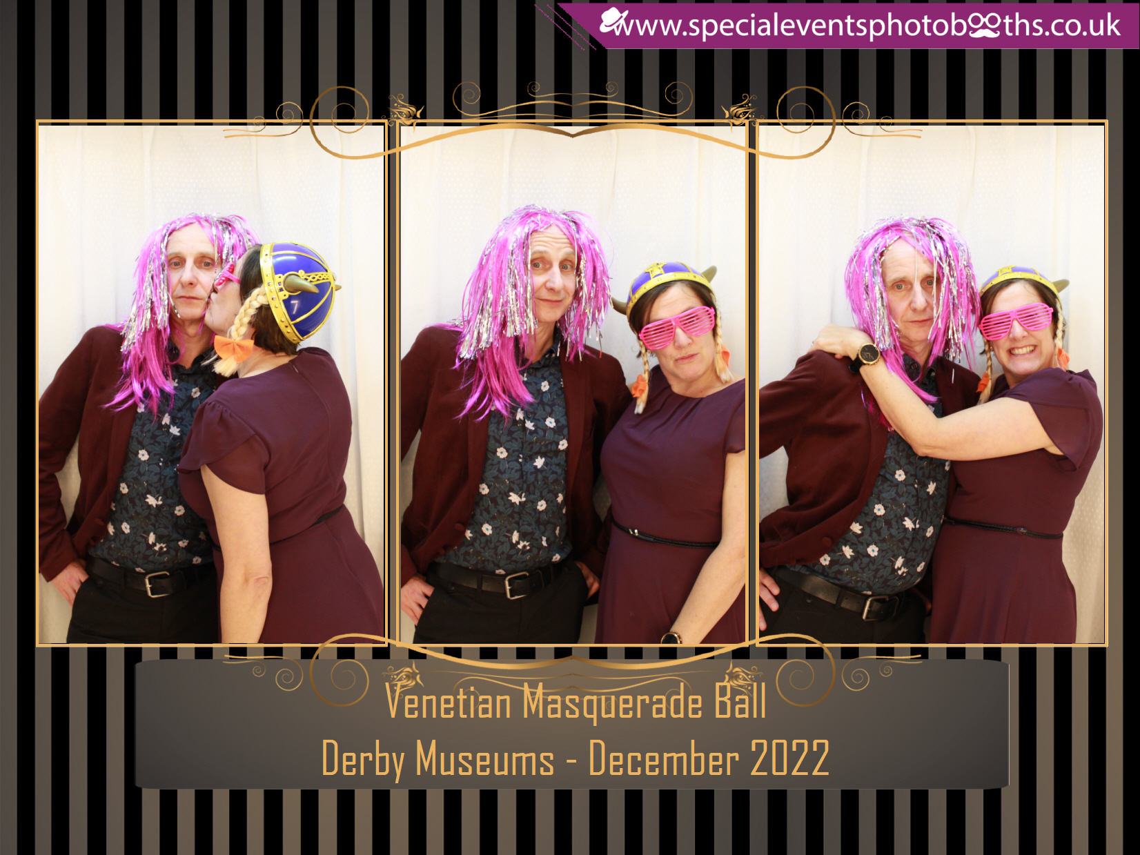 Venetian Masquerade Ball | View more photos from the event at my.specialeventsphotobooths.co.uk/u/SpecialEventsPhotoBooths/Venetian-Masquerade-Ball