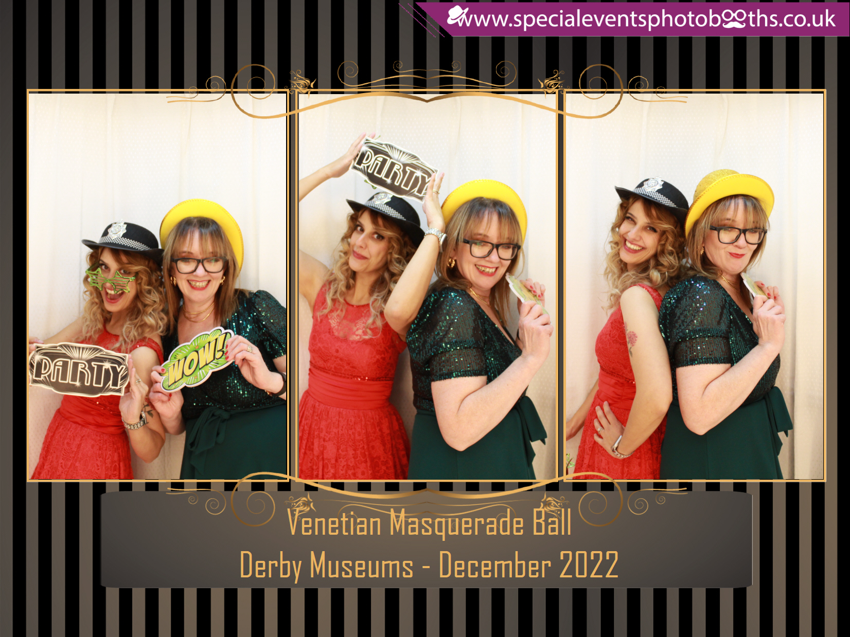 Venetian Masquerade Ball | View more photos from the event at my.specialeventsphotobooths.co.uk/u/SpecialEventsPhotoBooths/Venetian-Masquerade-Ball