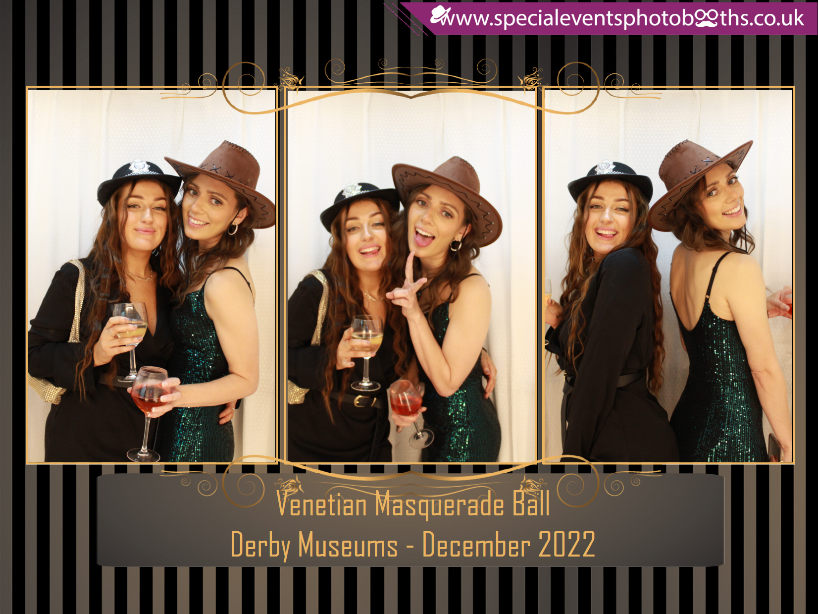 Venetian Masquerade Ball | View more photos from the event at my.specialeventsphotobooths.co.uk/u/SpecialEventsPhotoBooths/Venetian-Masquerade-Ball