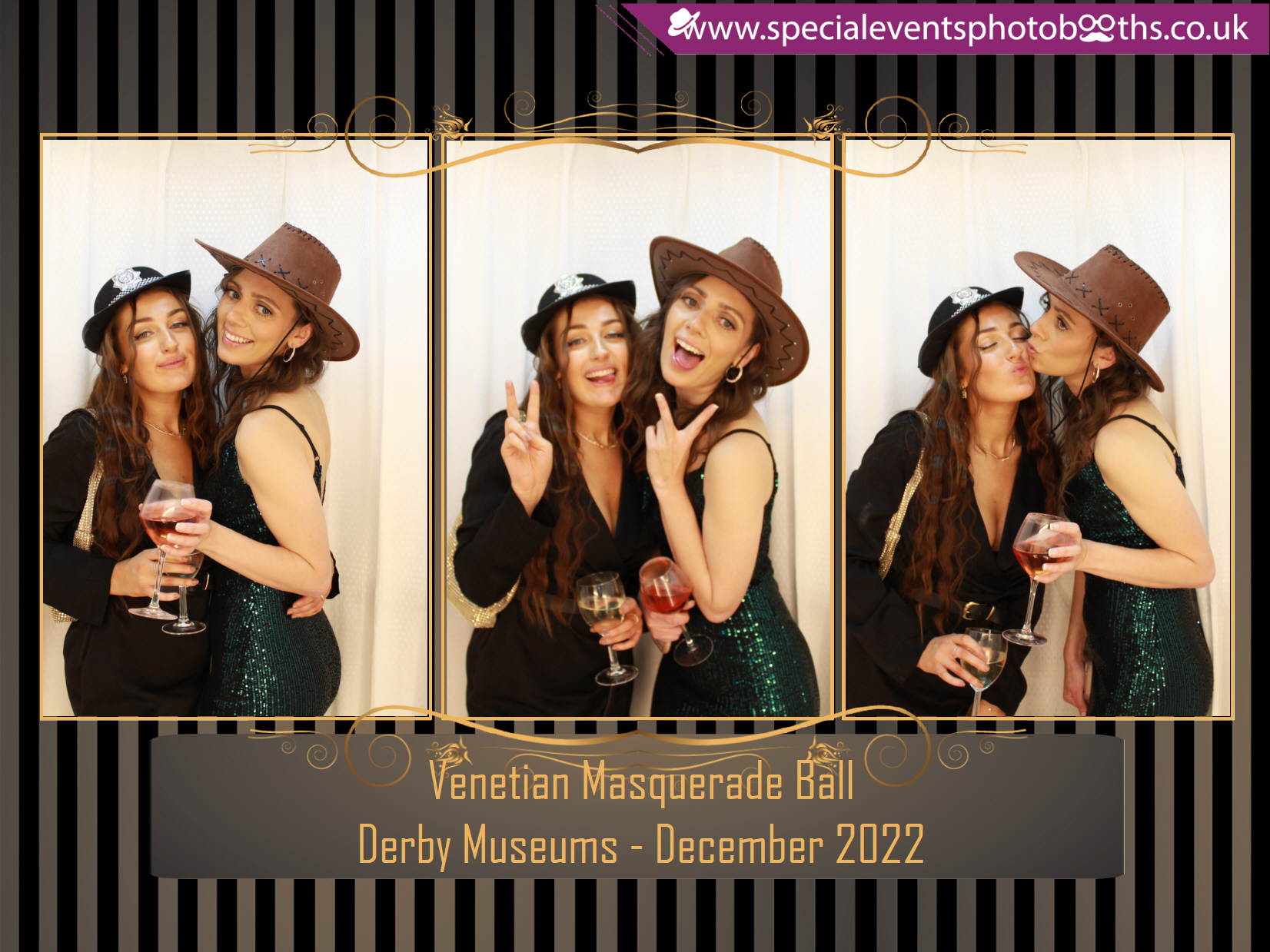 Venetian Masquerade Ball | View more photos from the event at my.specialeventsphotobooths.co.uk/u/SpecialEventsPhotoBooths/Venetian-Masquerade-Ball