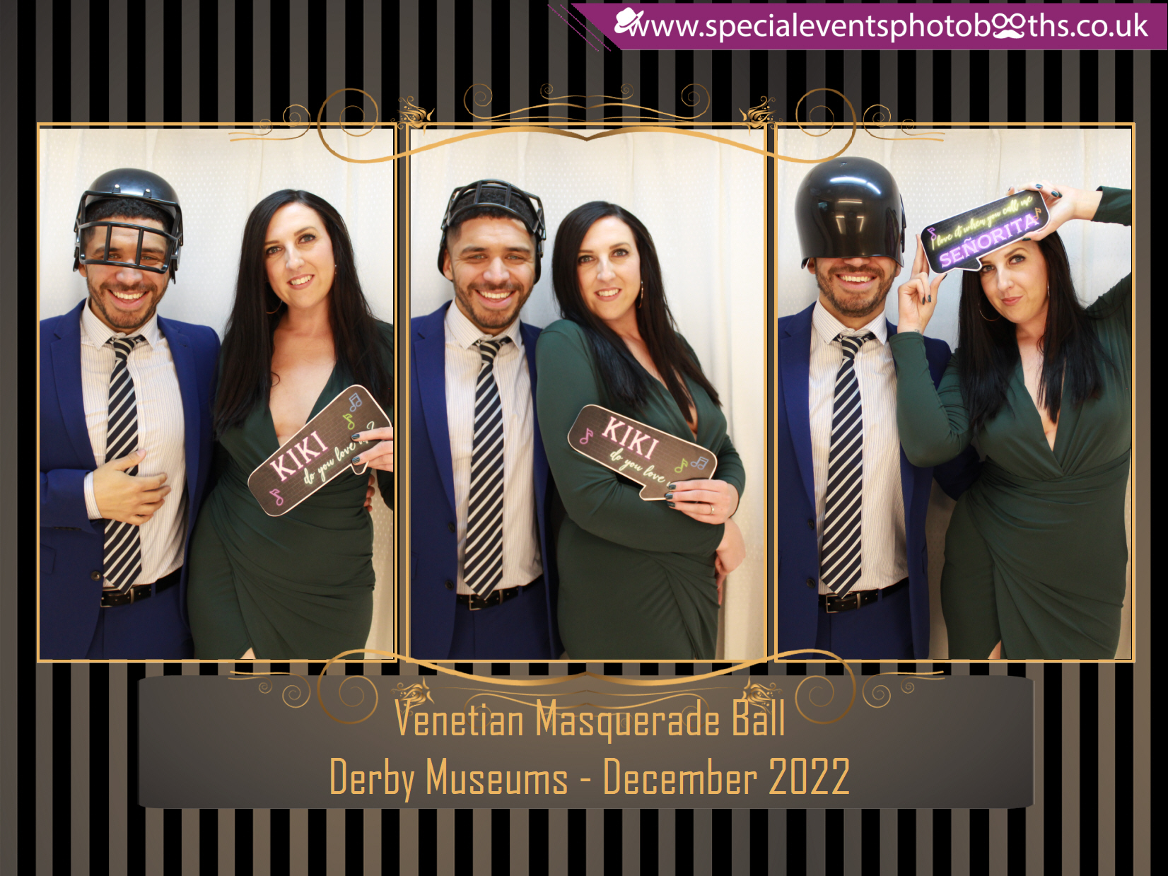 Venetian Masquerade Ball | View more photos from the event at my.specialeventsphotobooths.co.uk/u/SpecialEventsPhotoBooths/Venetian-Masquerade-Ball