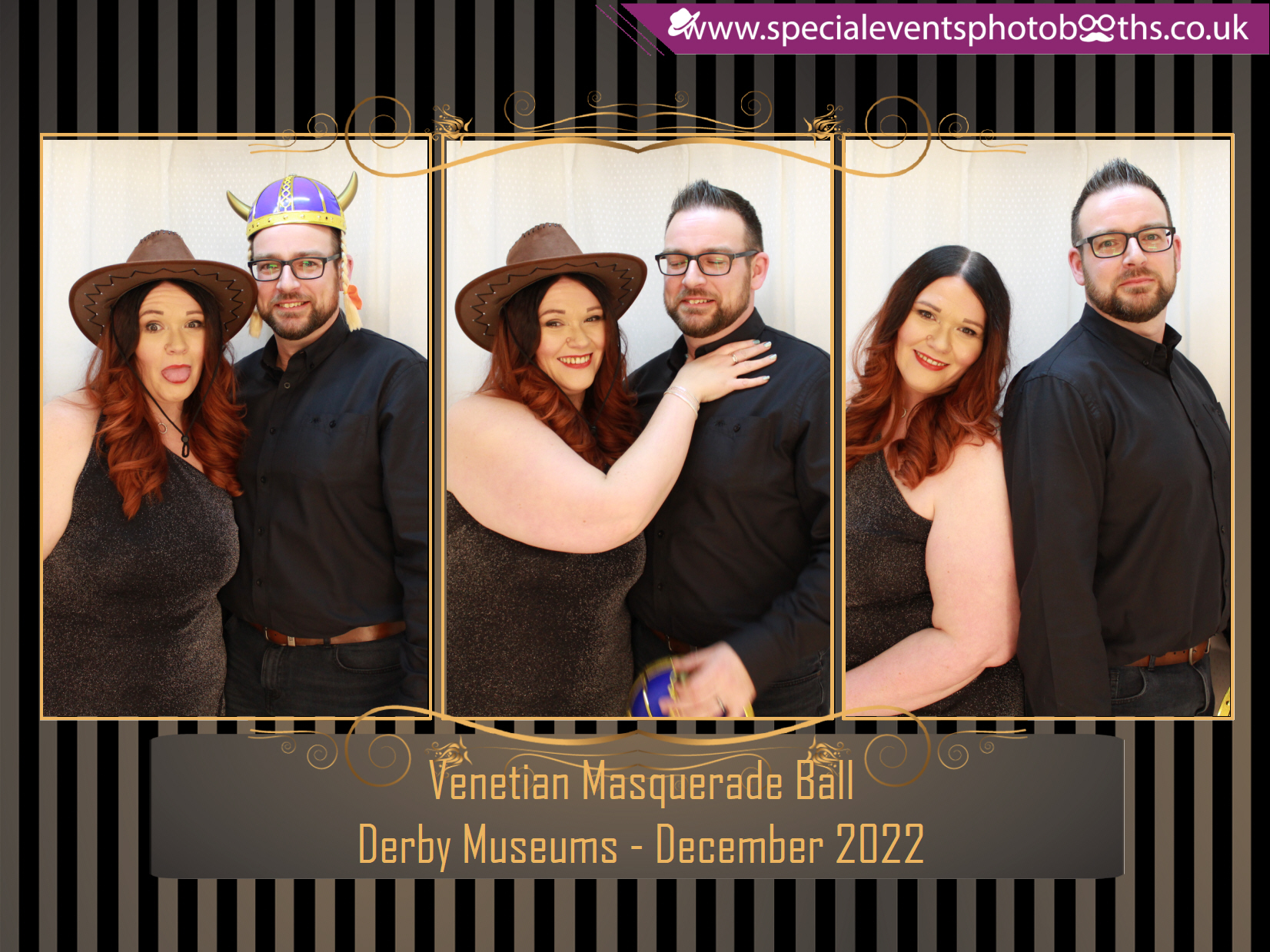 Venetian Masquerade Ball | View more photos from the event at my.specialeventsphotobooths.co.uk/u/SpecialEventsPhotoBooths/Venetian-Masquerade-Ball