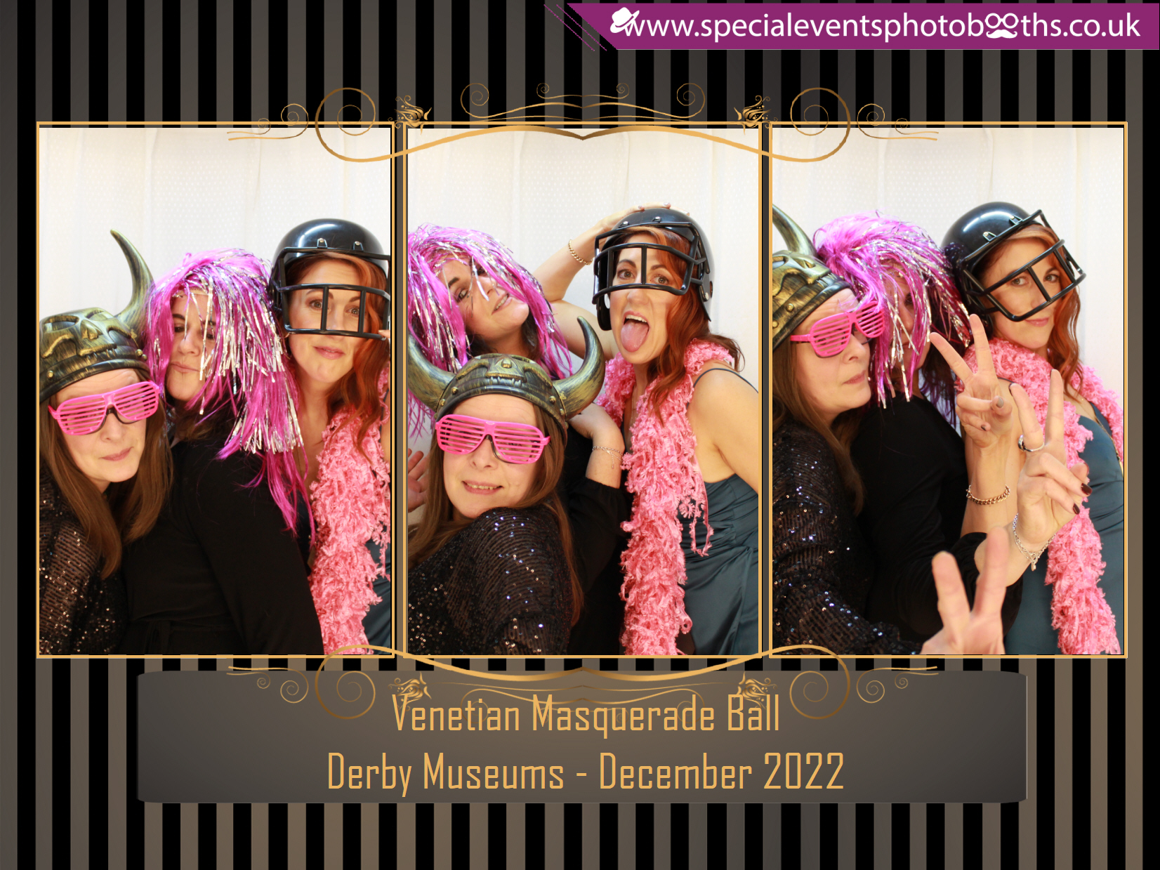 Venetian Masquerade Ball | View more photos from the event at my.specialeventsphotobooths.co.uk/u/SpecialEventsPhotoBooths/Venetian-Masquerade-Ball