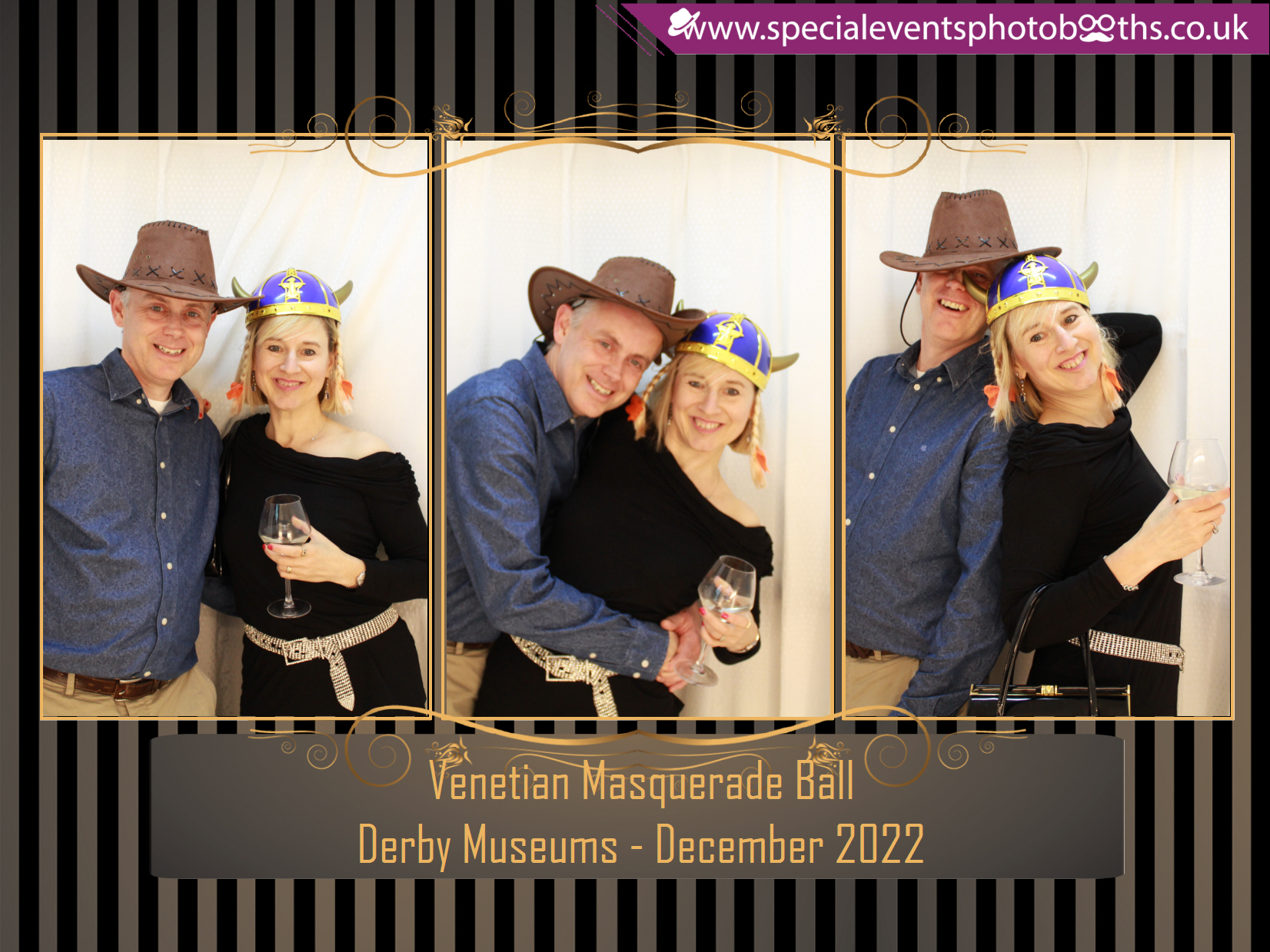Venetian Masquerade Ball | View more photos from the event at my.specialeventsphotobooths.co.uk/u/SpecialEventsPhotoBooths/Venetian-Masquerade-Ball