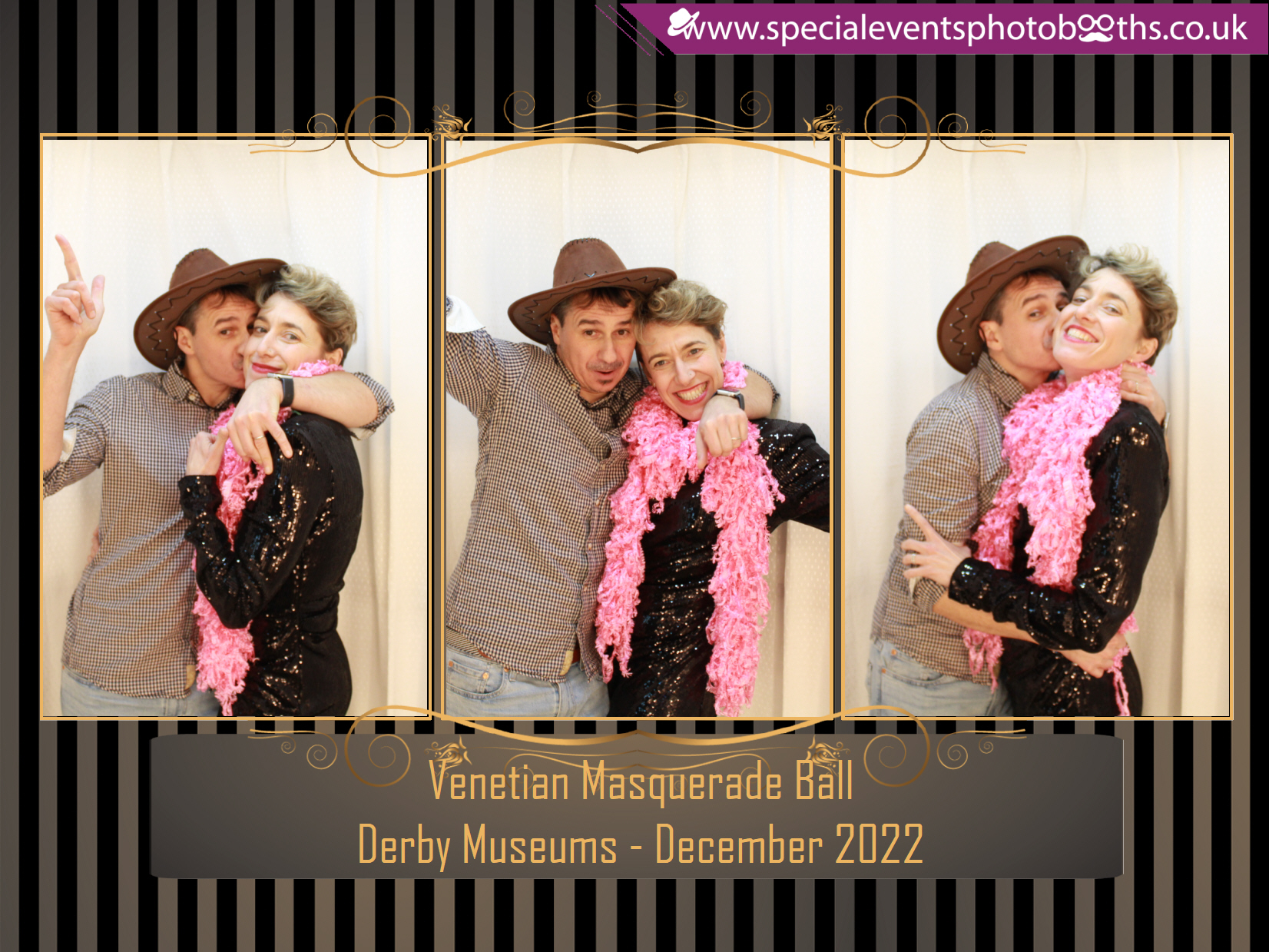 Venetian Masquerade Ball | View more photos from the event at my.specialeventsphotobooths.co.uk/u/SpecialEventsPhotoBooths/Venetian-Masquerade-Ball