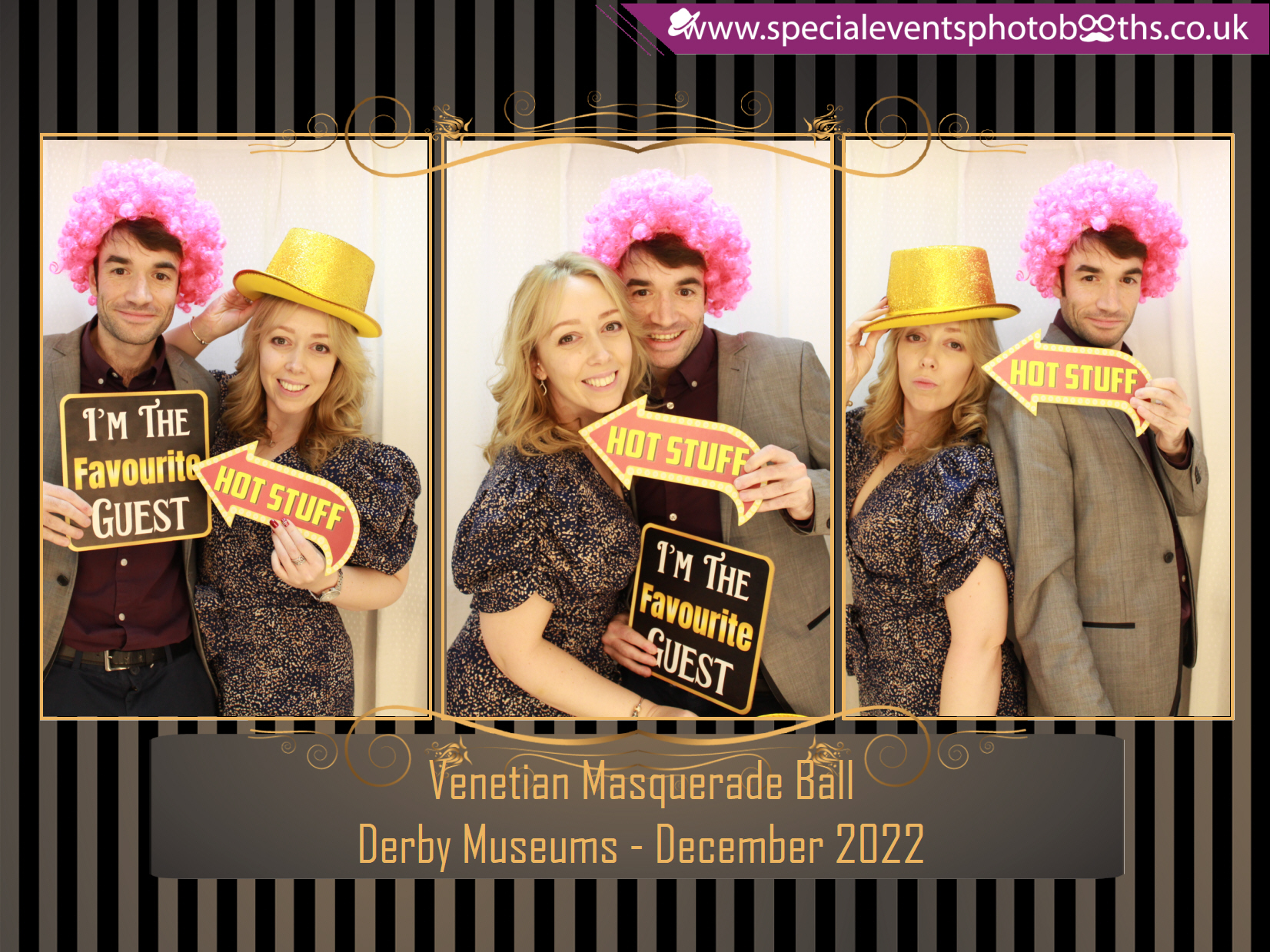 Venetian Masquerade Ball | View more photos from the event at my.specialeventsphotobooths.co.uk/u/SpecialEventsPhotoBooths/Venetian-Masquerade-Ball