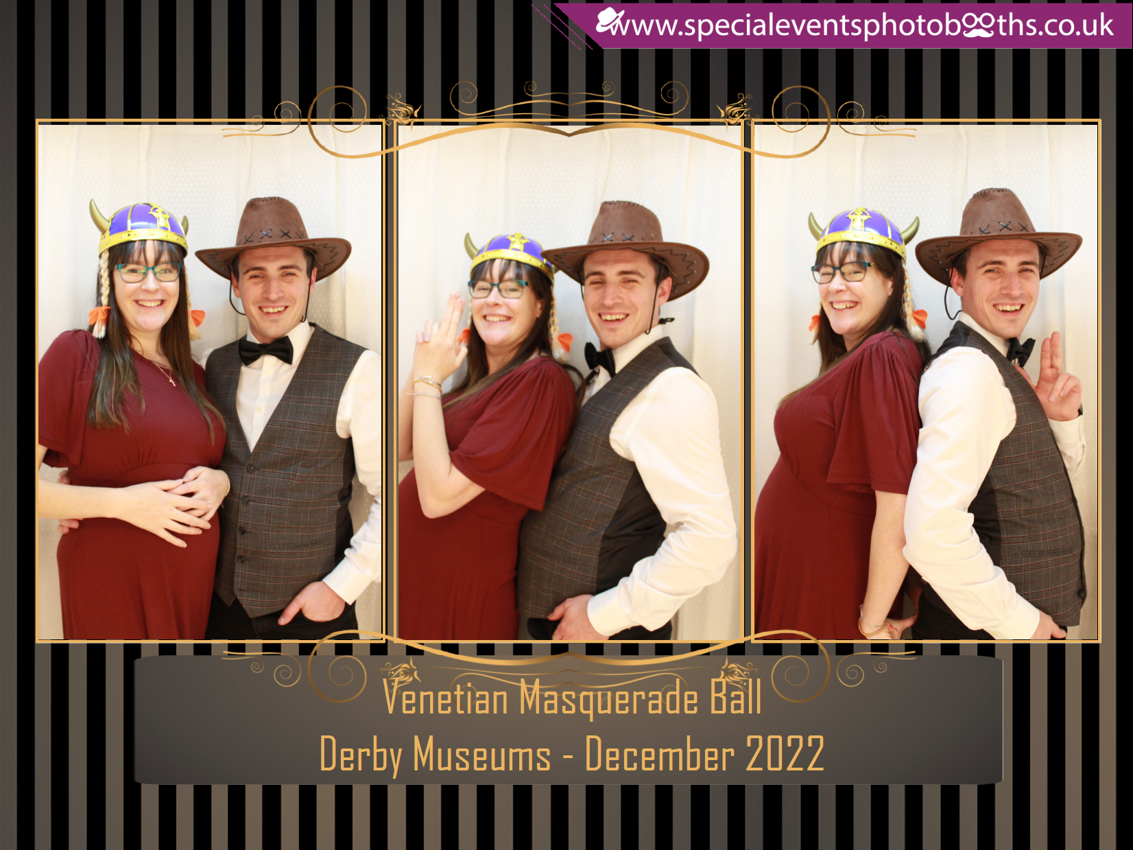 Venetian Masquerade Ball | View more photos from the event at my.specialeventsphotobooths.co.uk/u/SpecialEventsPhotoBooths/Venetian-Masquerade-Ball