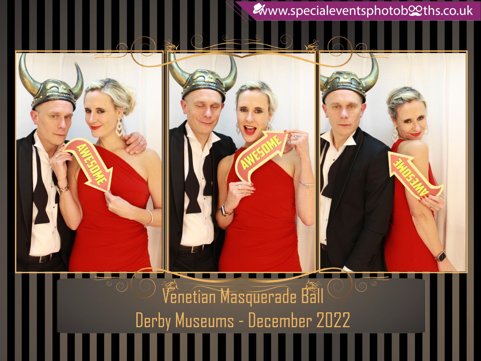 Venetian Masquerade Ball | View more photos from the event at my.specialeventsphotobooths.co.uk/u/SpecialEventsPhotoBooths/Venetian-Masquerade-Ball