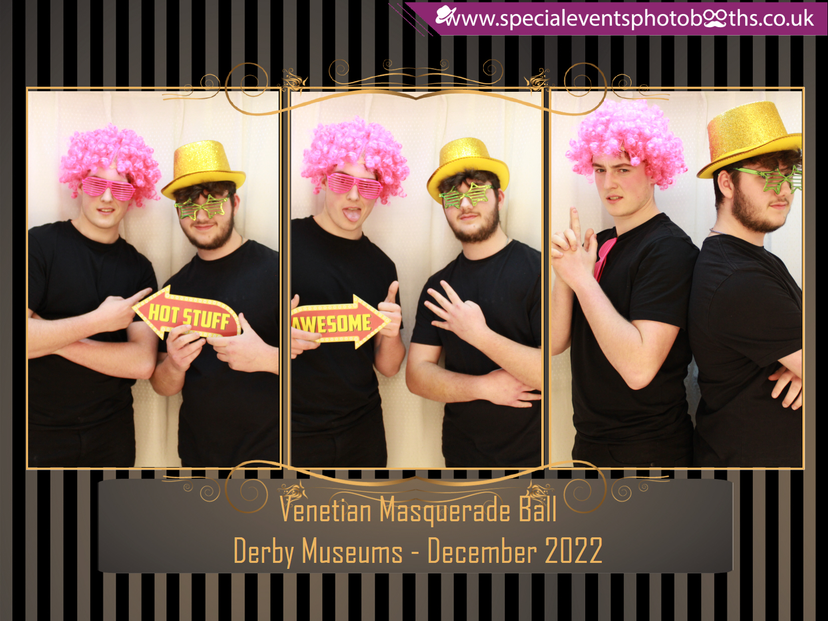 Venetian Masquerade Ball | View more photos from the event at my.specialeventsphotobooths.co.uk/u/SpecialEventsPhotoBooths/Venetian-Masquerade-Ball