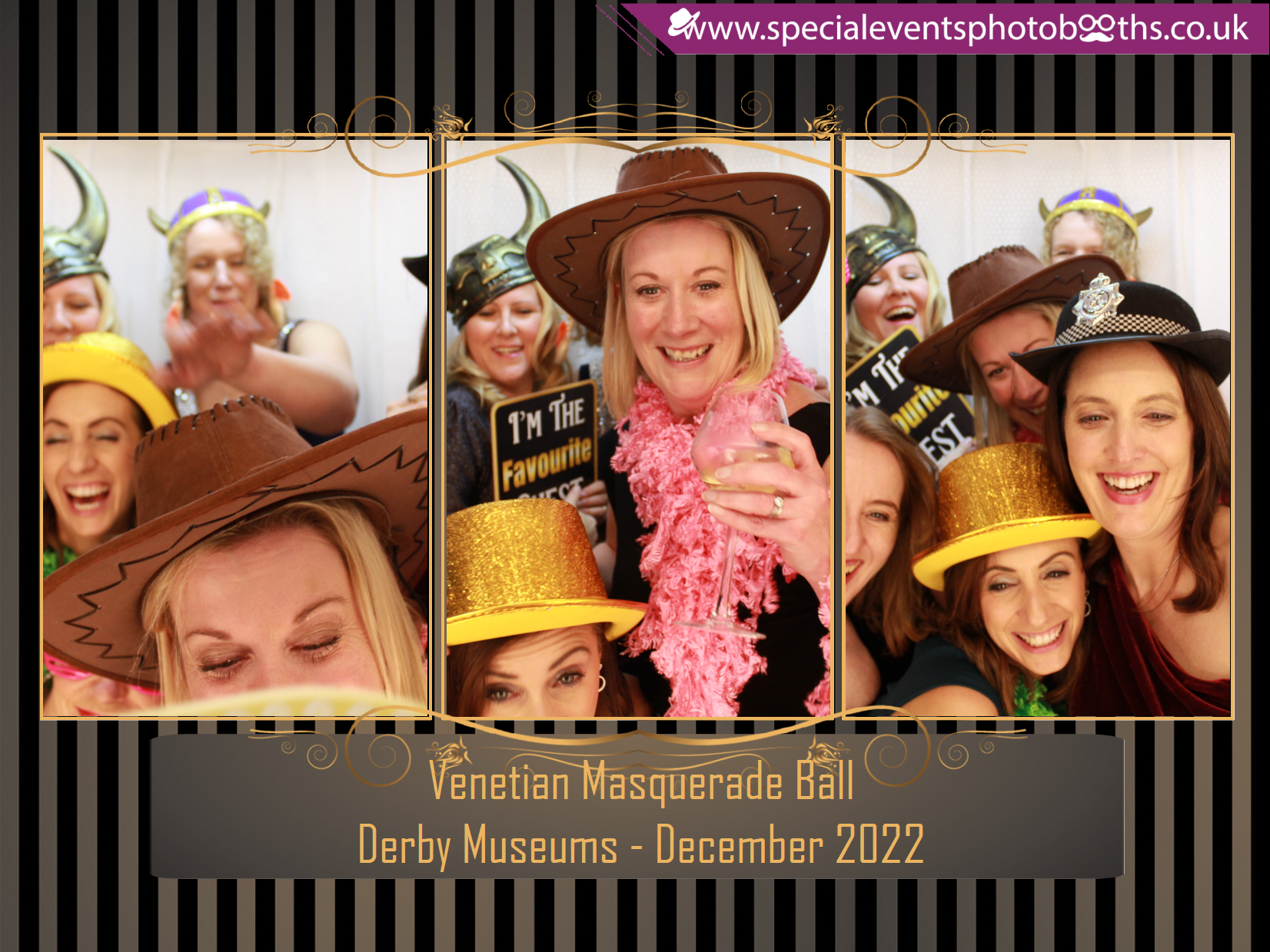 Venetian Masquerade Ball | View more photos from the event at my.specialeventsphotobooths.co.uk/u/SpecialEventsPhotoBooths/Venetian-Masquerade-Ball