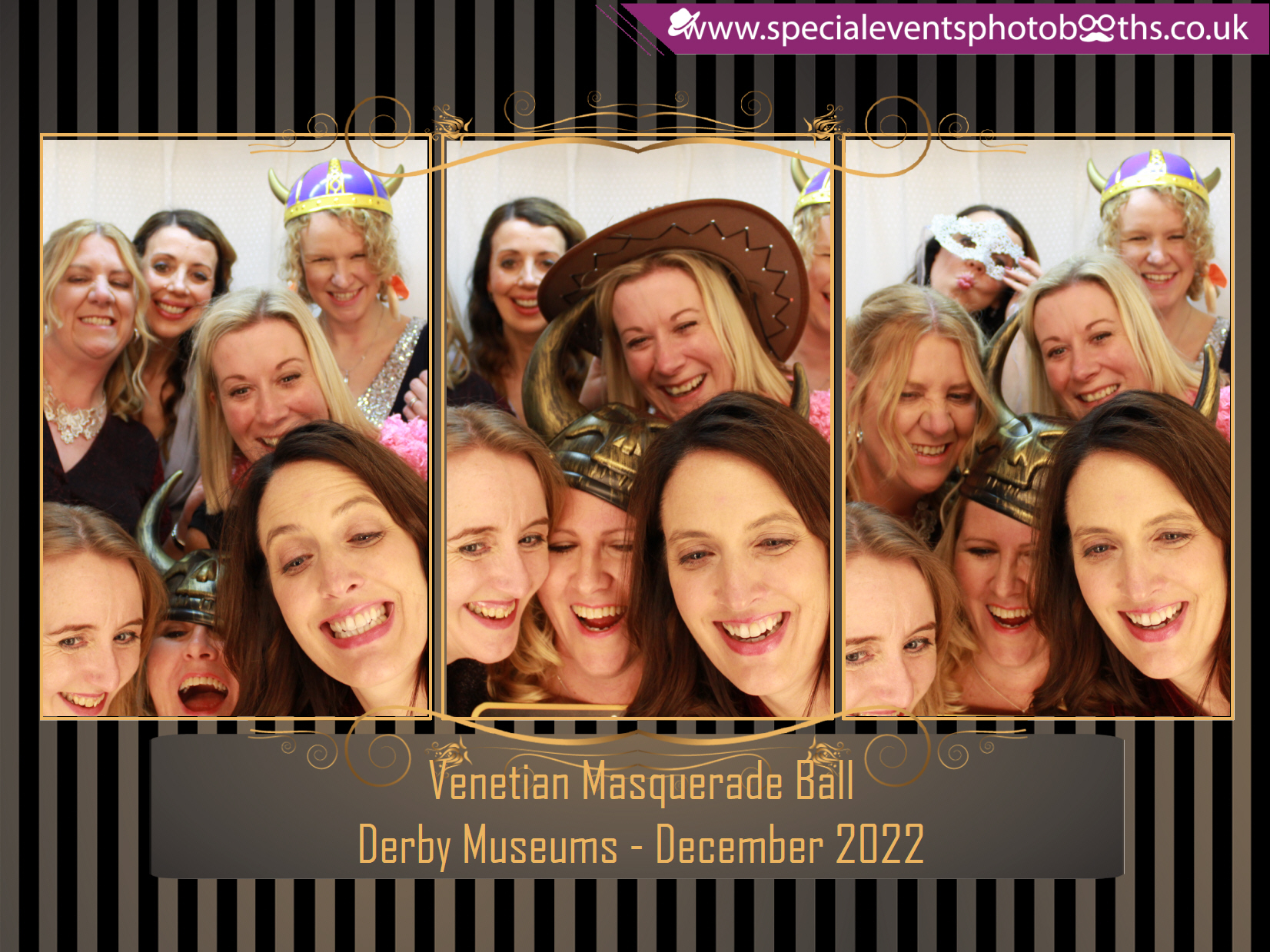 Venetian Masquerade Ball | View more photos from the event at my.specialeventsphotobooths.co.uk/u/SpecialEventsPhotoBooths/Venetian-Masquerade-Ball