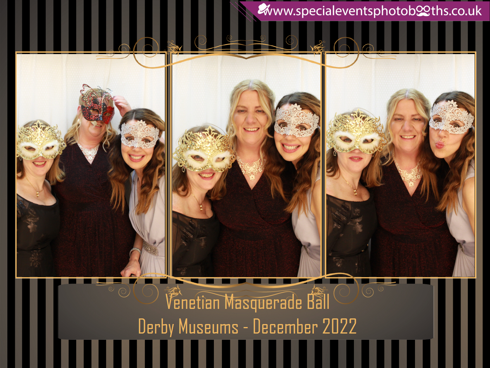 Venetian Masquerade Ball | View more photos from the event at my.specialeventsphotobooths.co.uk/u/SpecialEventsPhotoBooths/Venetian-Masquerade-Ball