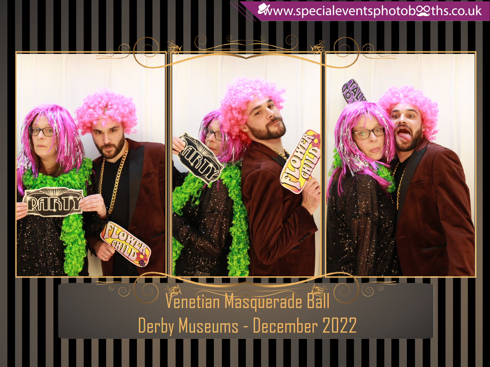 Venetian Masquerade Ball | View more photos from the event at my.specialeventsphotobooths.co.uk/u/SpecialEventsPhotoBooths/Venetian-Masquerade-Ball