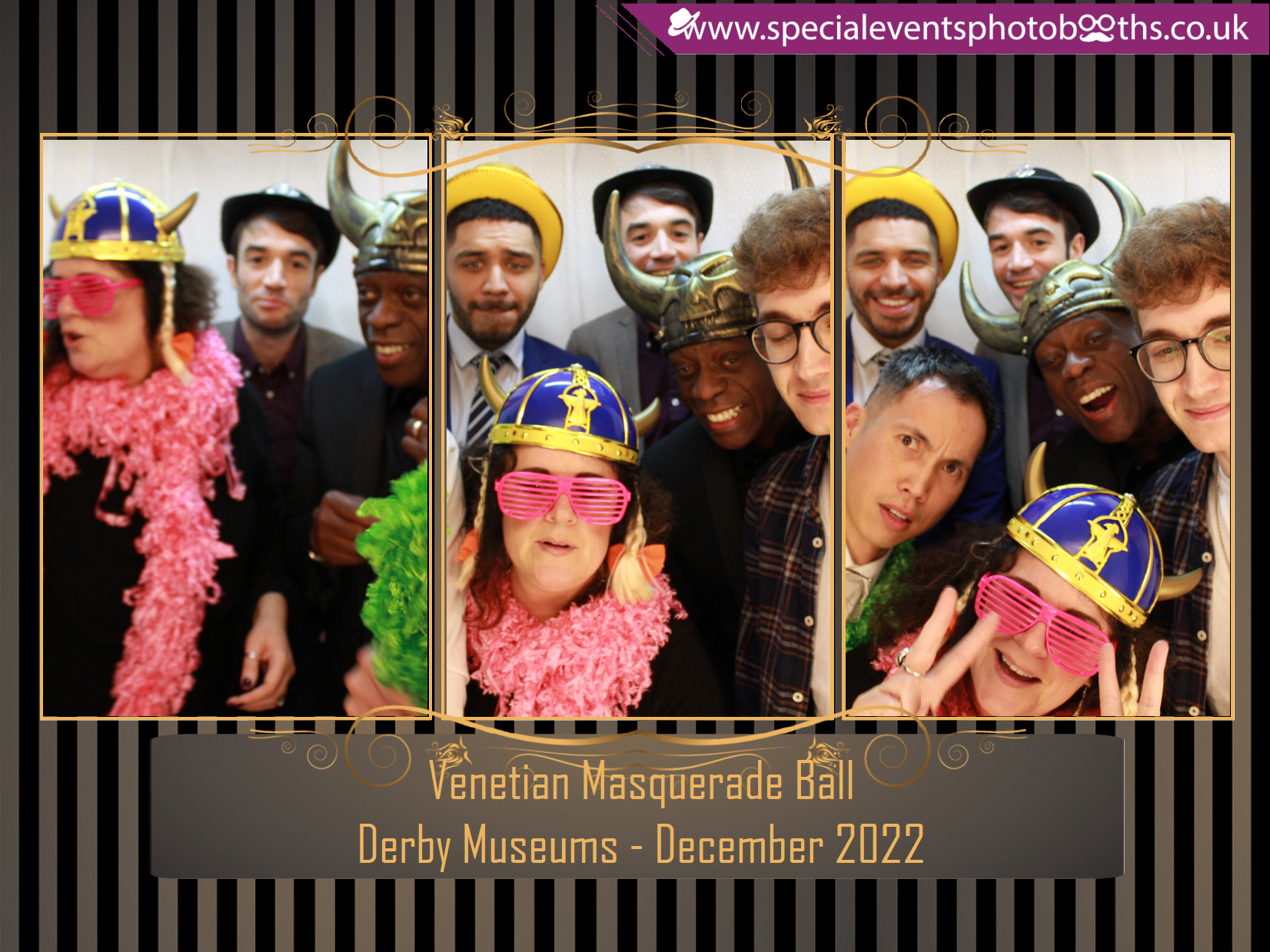 Venetian Masquerade Ball | View more photos from the event at my.specialeventsphotobooths.co.uk/u/SpecialEventsPhotoBooths/Venetian-Masquerade-Ball