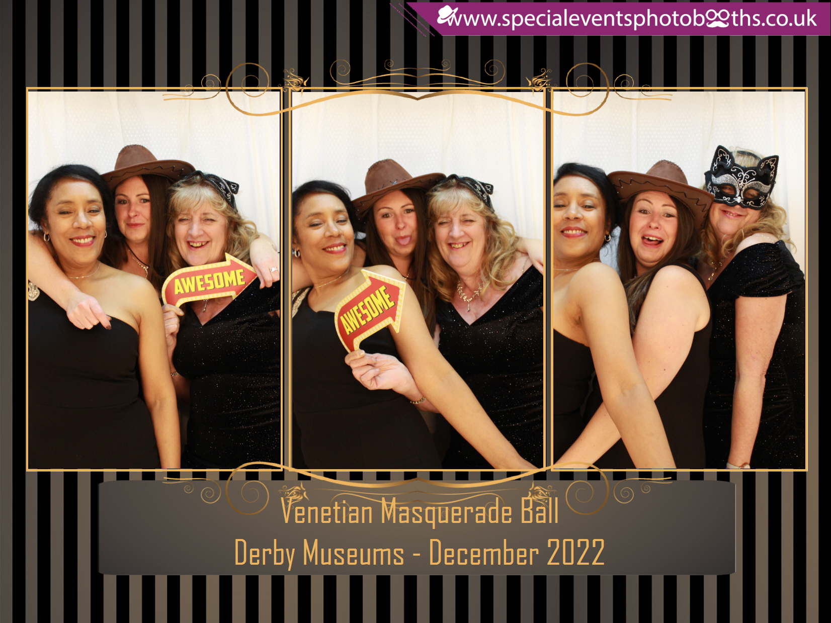 Venetian Masquerade Ball | View more photos from the event at my.specialeventsphotobooths.co.uk/u/SpecialEventsPhotoBooths/Venetian-Masquerade-Ball