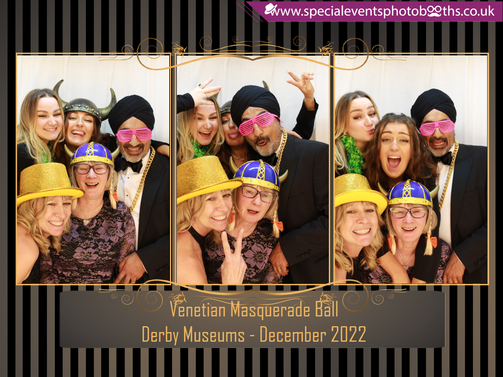 Venetian Masquerade Ball | View more photos from the event at my.specialeventsphotobooths.co.uk/u/SpecialEventsPhotoBooths/Venetian-Masquerade-Ball