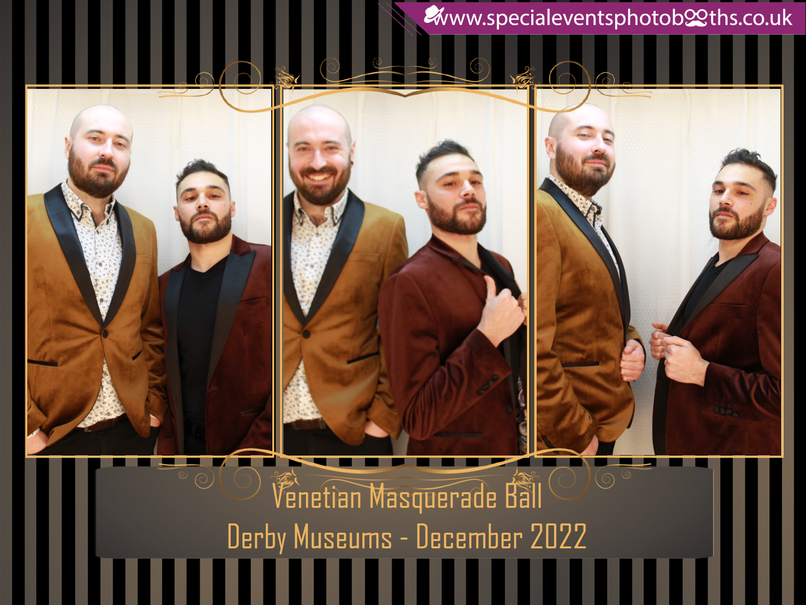 Venetian Masquerade Ball | View more photos from the event at my.specialeventsphotobooths.co.uk/u/SpecialEventsPhotoBooths/Venetian-Masquerade-Ball