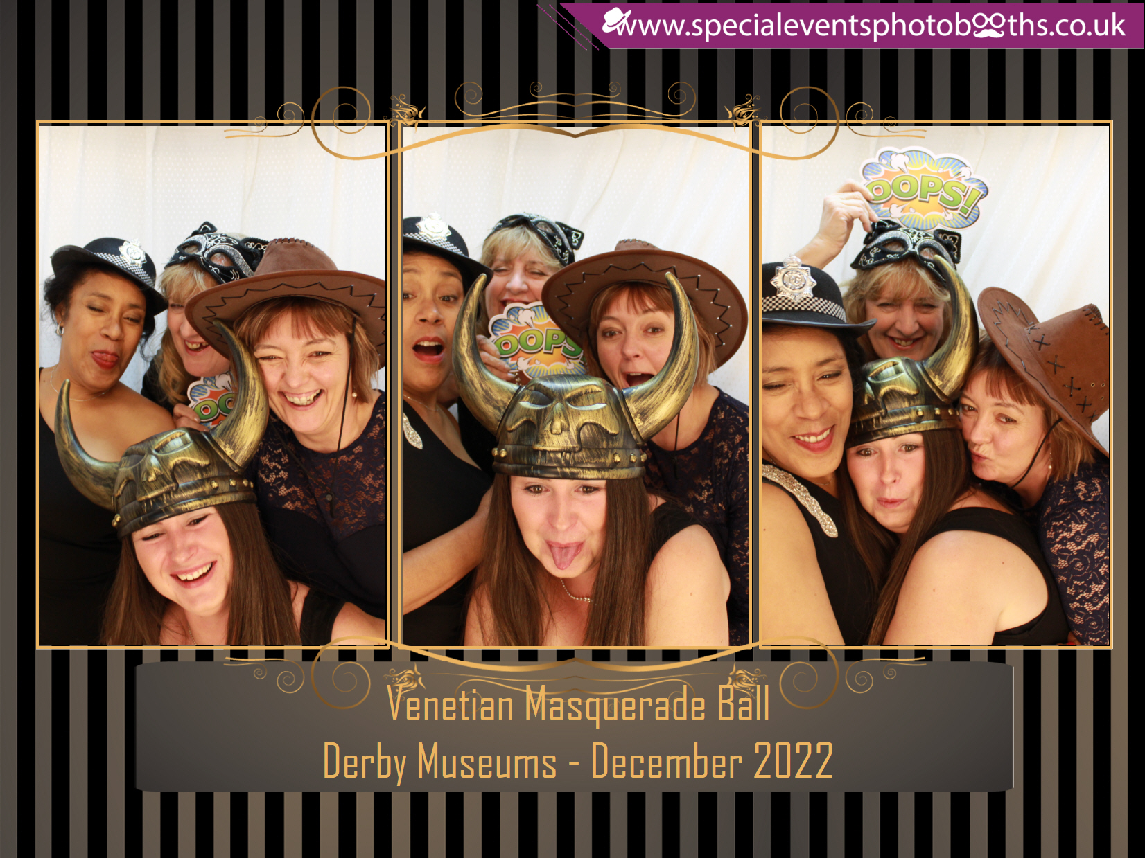 Venetian Masquerade Ball | View more photos from the event at my.specialeventsphotobooths.co.uk/u/SpecialEventsPhotoBooths/Venetian-Masquerade-Ball