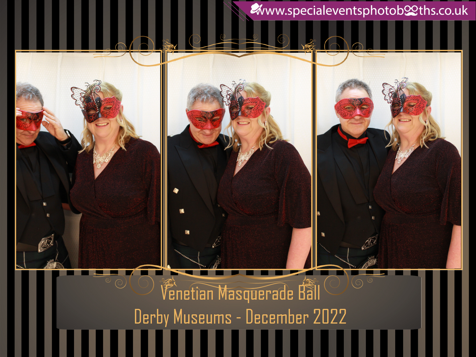 Venetian Masquerade Ball | View more photos from the event at my.specialeventsphotobooths.co.uk/u/SpecialEventsPhotoBooths/Venetian-Masquerade-Ball