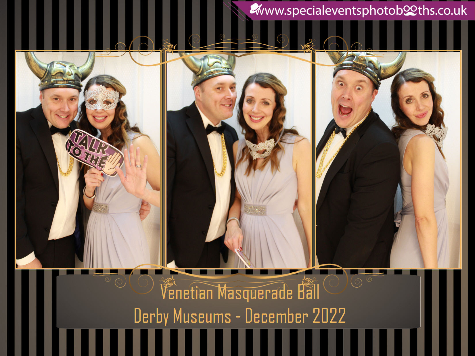 Venetian Masquerade Ball | View more photos from the event at my.specialeventsphotobooths.co.uk/u/SpecialEventsPhotoBooths/Venetian-Masquerade-Ball
