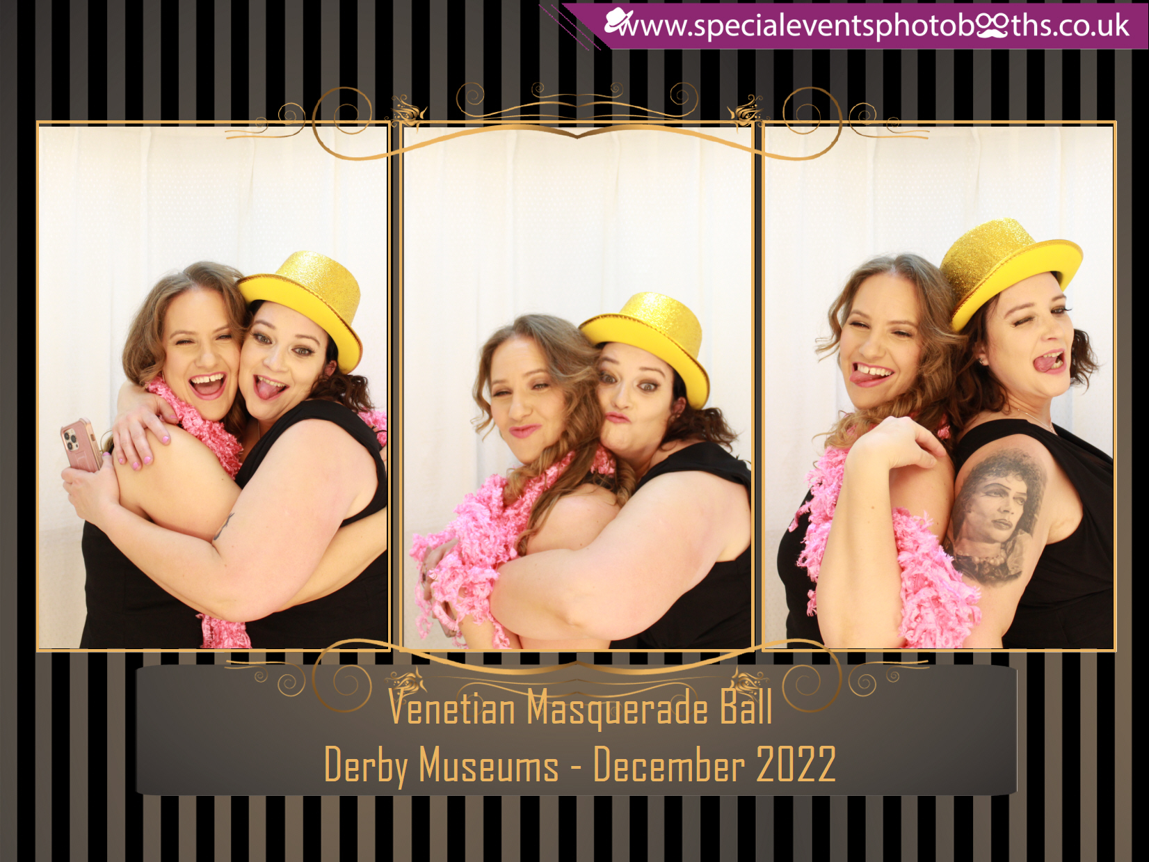 Venetian Masquerade Ball | View more photos from the event at my.specialeventsphotobooths.co.uk/u/SpecialEventsPhotoBooths/Venetian-Masquerade-Ball