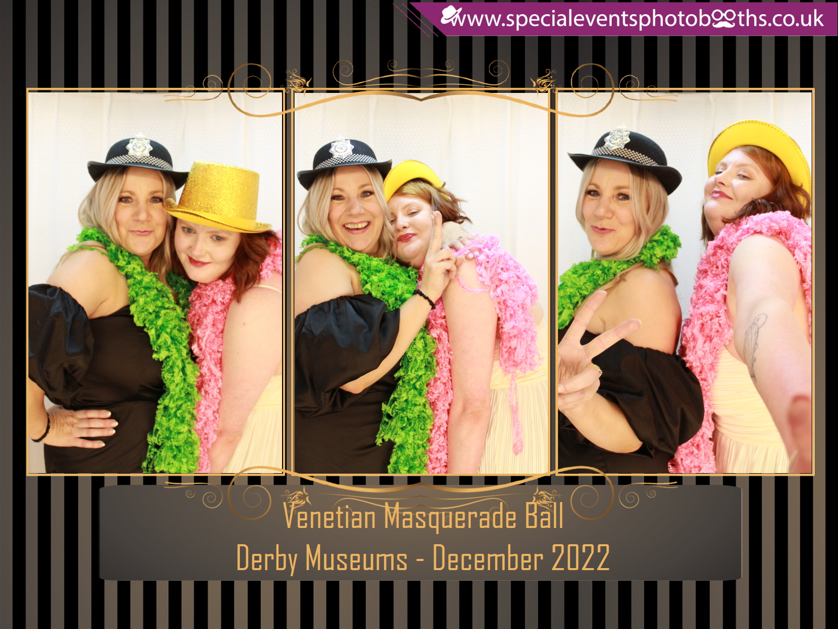 Venetian Masquerade Ball | View more photos from the event at my.specialeventsphotobooths.co.uk/u/SpecialEventsPhotoBooths/Venetian-Masquerade-Ball