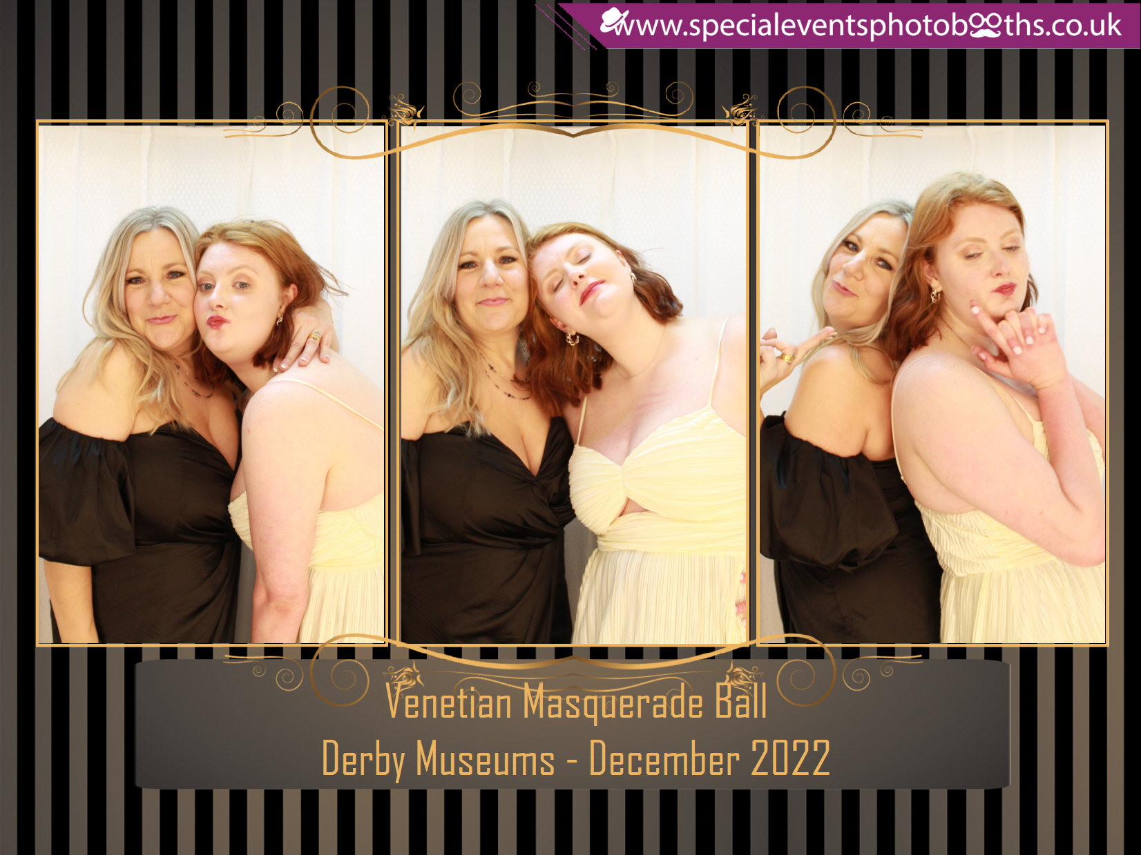 Venetian Masquerade Ball | View more photos from the event at my.specialeventsphotobooths.co.uk/u/SpecialEventsPhotoBooths/Venetian-Masquerade-Ball