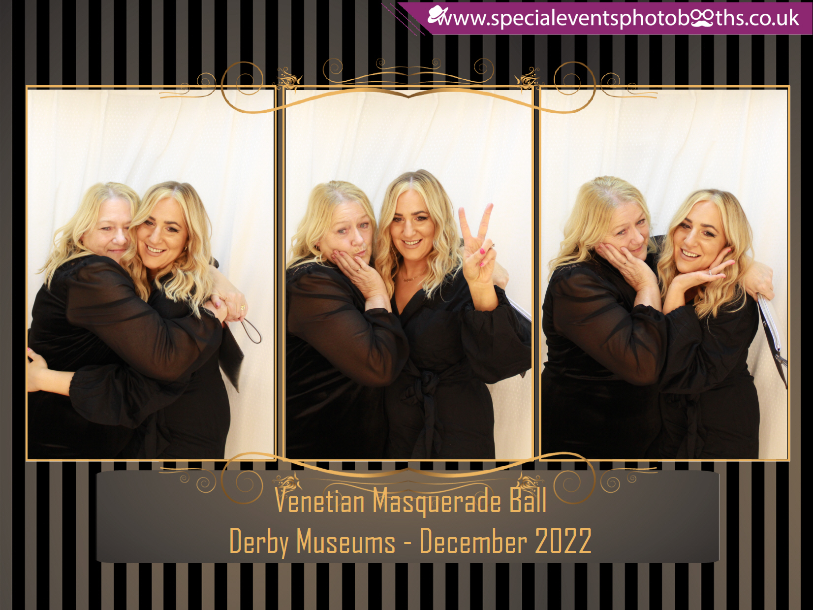 Venetian Masquerade Ball | View more photos from the event at my.specialeventsphotobooths.co.uk/u/SpecialEventsPhotoBooths/Venetian-Masquerade-Ball