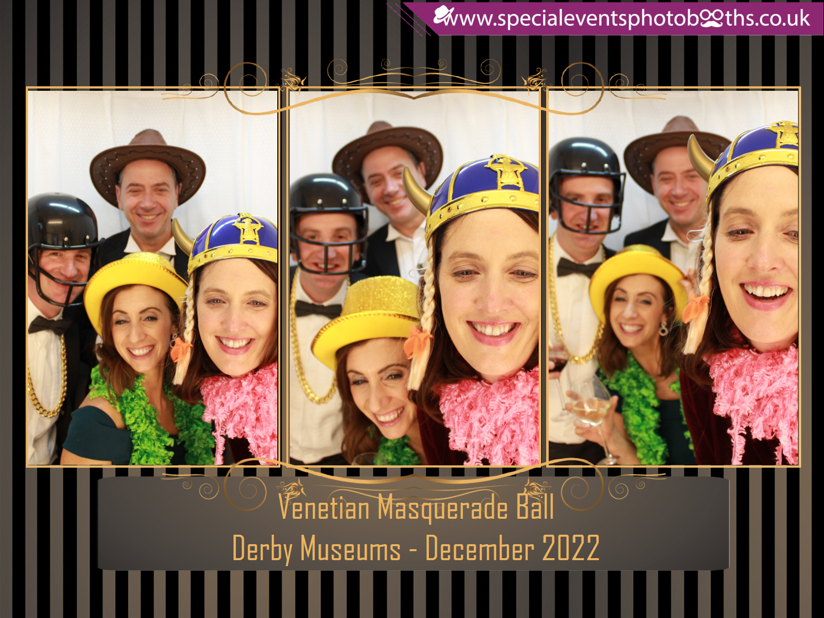 Venetian Masquerade Ball | View more photos from the event at my.specialeventsphotobooths.co.uk/u/SpecialEventsPhotoBooths/Venetian-Masquerade-Ball