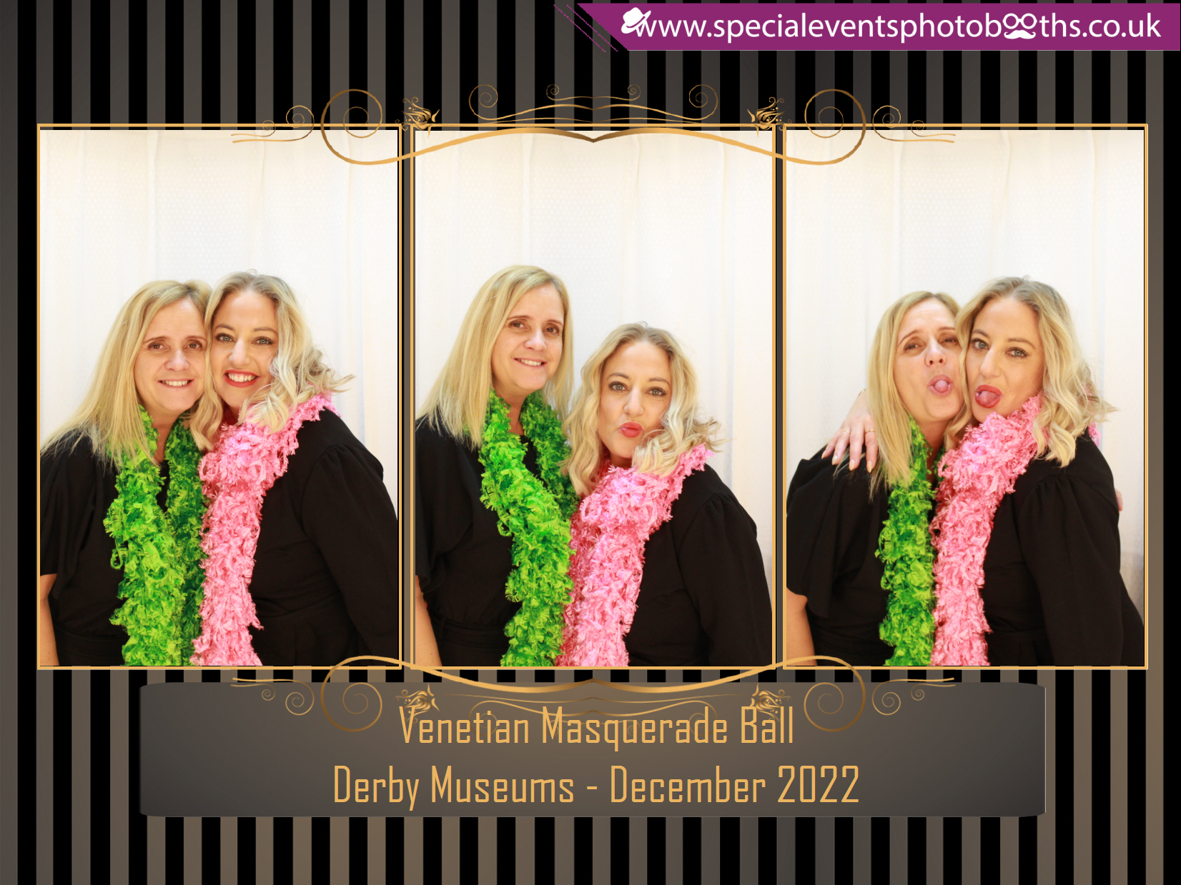 Venetian Masquerade Ball | View more photos from the event at my.specialeventsphotobooths.co.uk/u/SpecialEventsPhotoBooths/Venetian-Masquerade-Ball