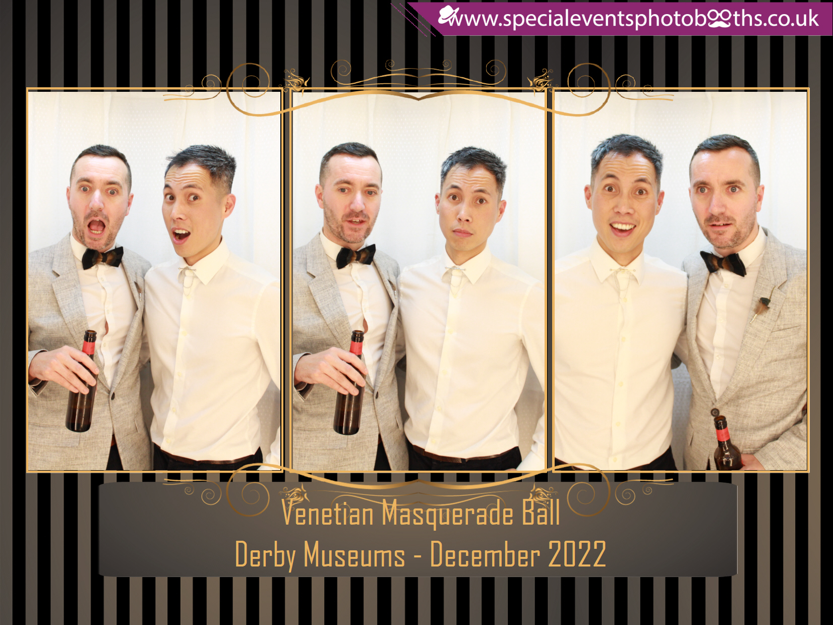 Venetian Masquerade Ball | View more photos from the event at my.specialeventsphotobooths.co.uk/u/SpecialEventsPhotoBooths/Venetian-Masquerade-Ball