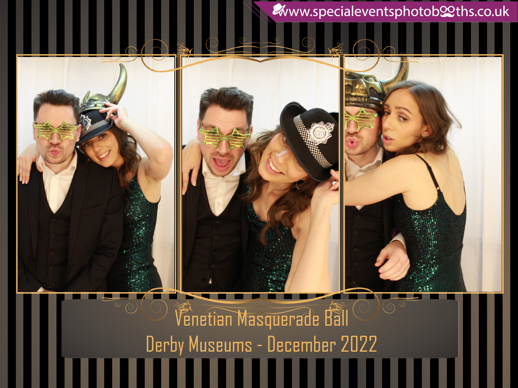 Venetian Masquerade Ball | View more photos from the event at my.specialeventsphotobooths.co.uk/u/SpecialEventsPhotoBooths/Venetian-Masquerade-Ball