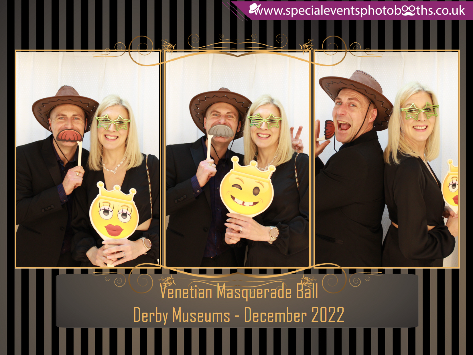 Venetian Masquerade Ball | View more photos from the event at my.specialeventsphotobooths.co.uk/u/SpecialEventsPhotoBooths/Venetian-Masquerade-Ball