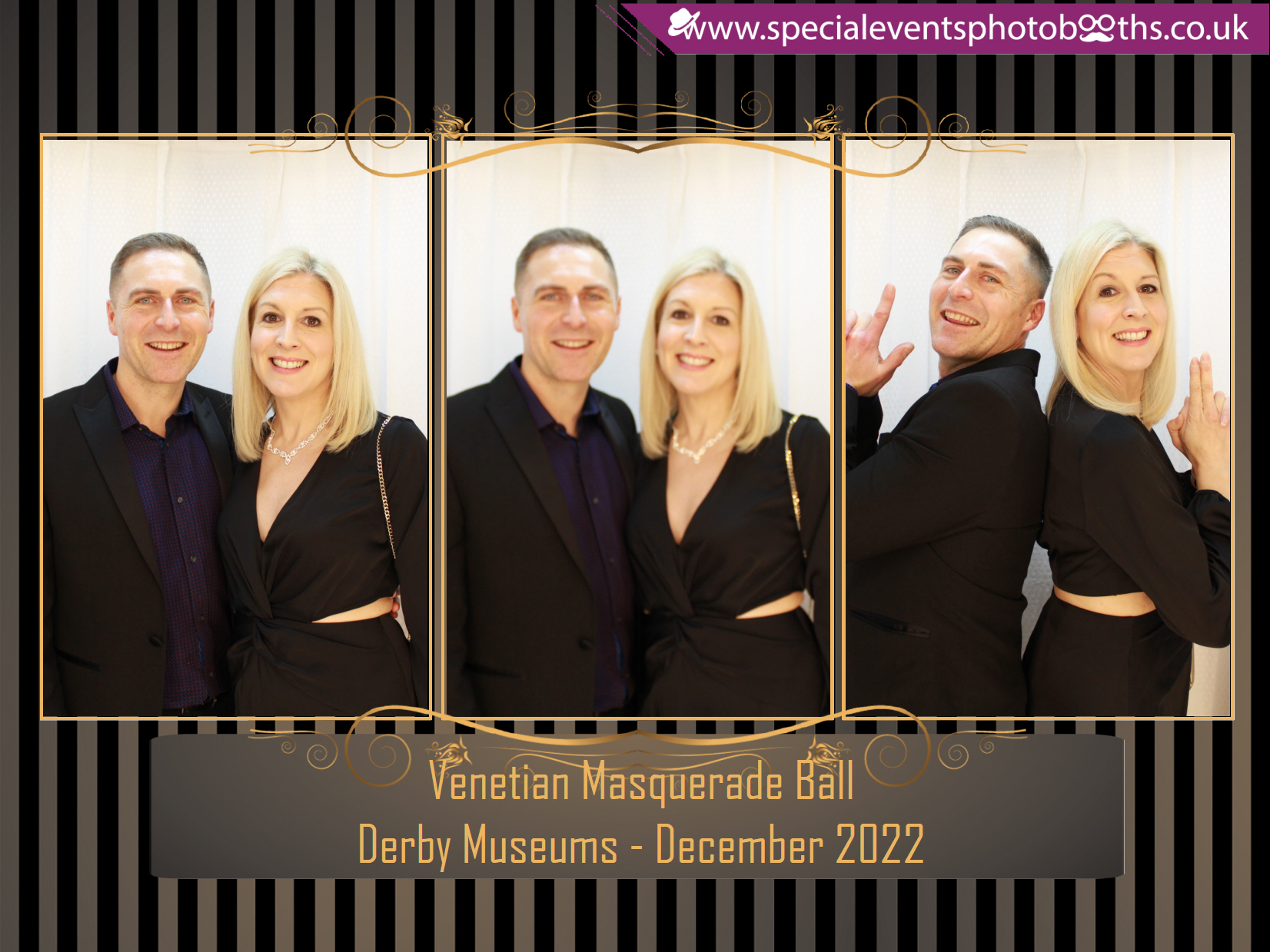 Venetian Masquerade Ball | View more photos from the event at my.specialeventsphotobooths.co.uk/u/SpecialEventsPhotoBooths/Venetian-Masquerade-Ball