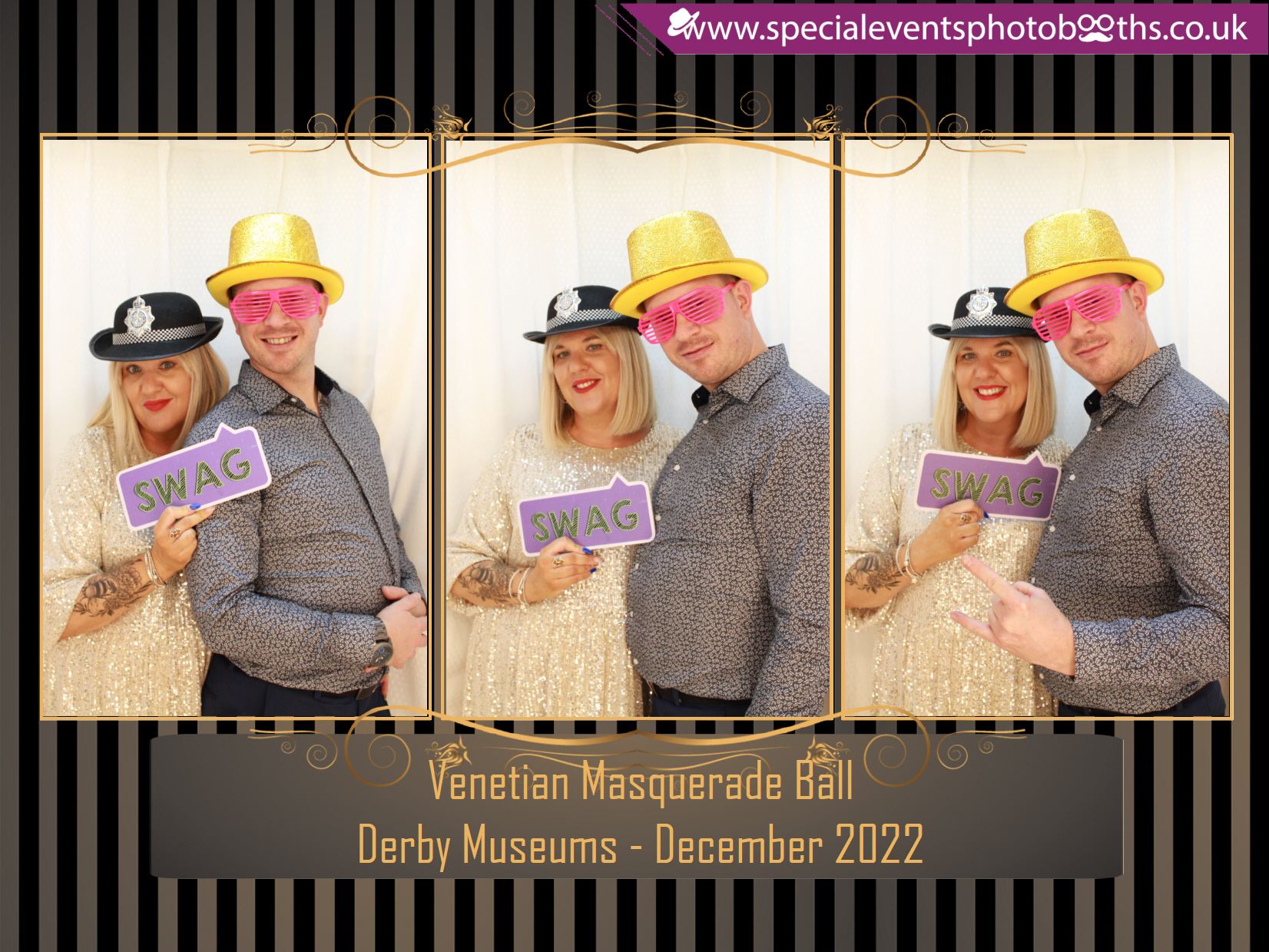 Venetian Masquerade Ball | View more photos from the event at my.specialeventsphotobooths.co.uk/u/SpecialEventsPhotoBooths/Venetian-Masquerade-Ball