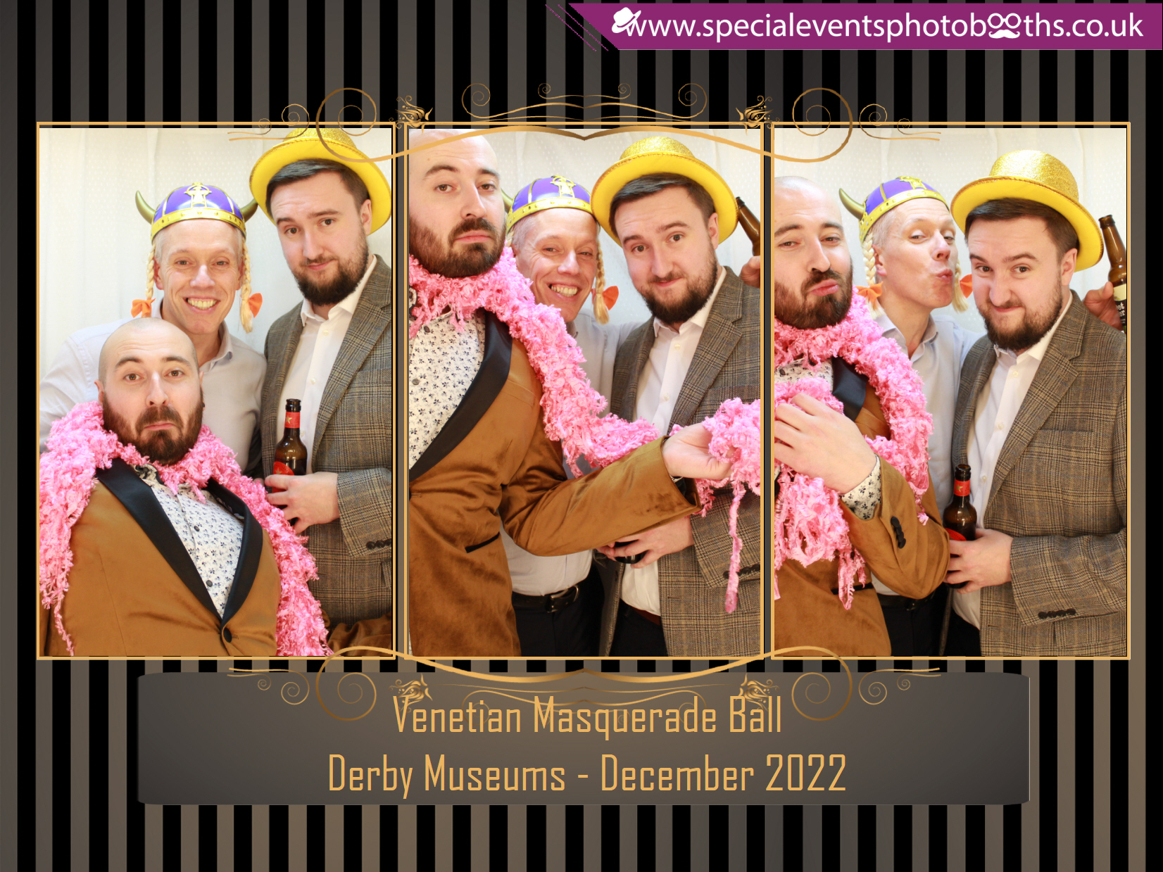 Venetian Masquerade Ball | View more photos from the event at my.specialeventsphotobooths.co.uk/u/SpecialEventsPhotoBooths/Venetian-Masquerade-Ball