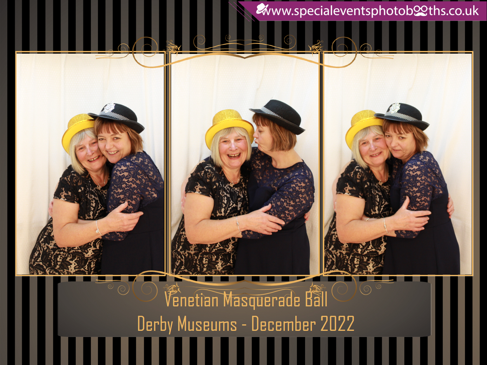 Venetian Masquerade Ball | View more photos from the event at my.specialeventsphotobooths.co.uk/u/SpecialEventsPhotoBooths/Venetian-Masquerade-Ball