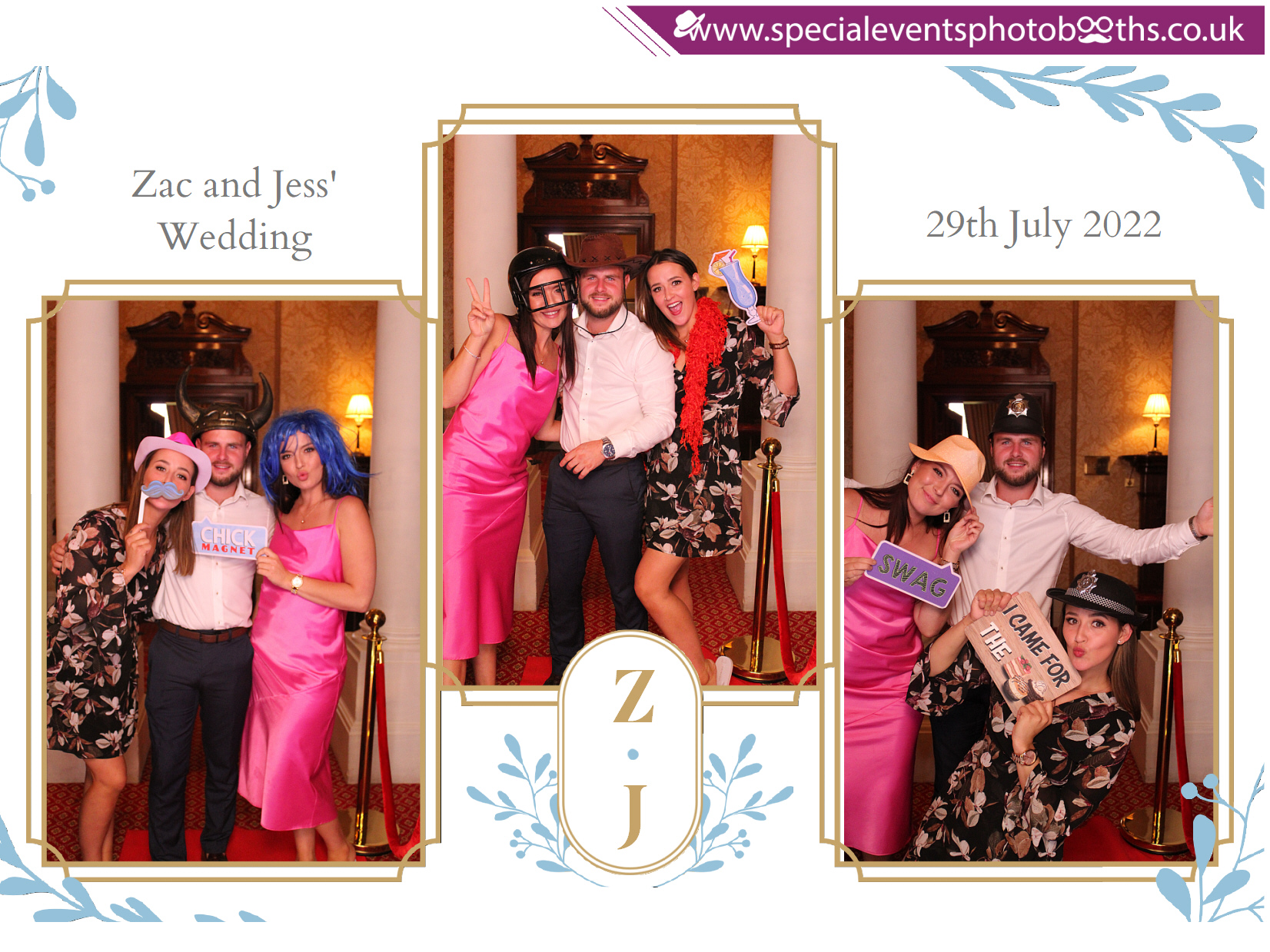 Zac and Jess' Wedding | View more photos from the event at my.specialeventsphotobooths.co.uk/u/SpecialEventsPhotoBooths/Zac-and-Jess-Wedding