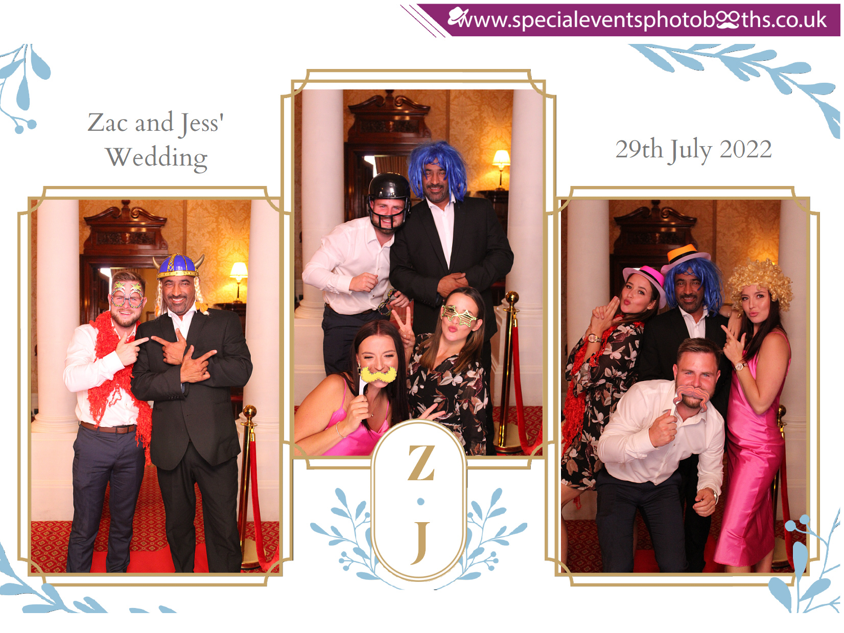 Zac and Jess' Wedding | View more photos from the event at my.specialeventsphotobooths.co.uk/u/SpecialEventsPhotoBooths/Zac-and-Jess-Wedding
