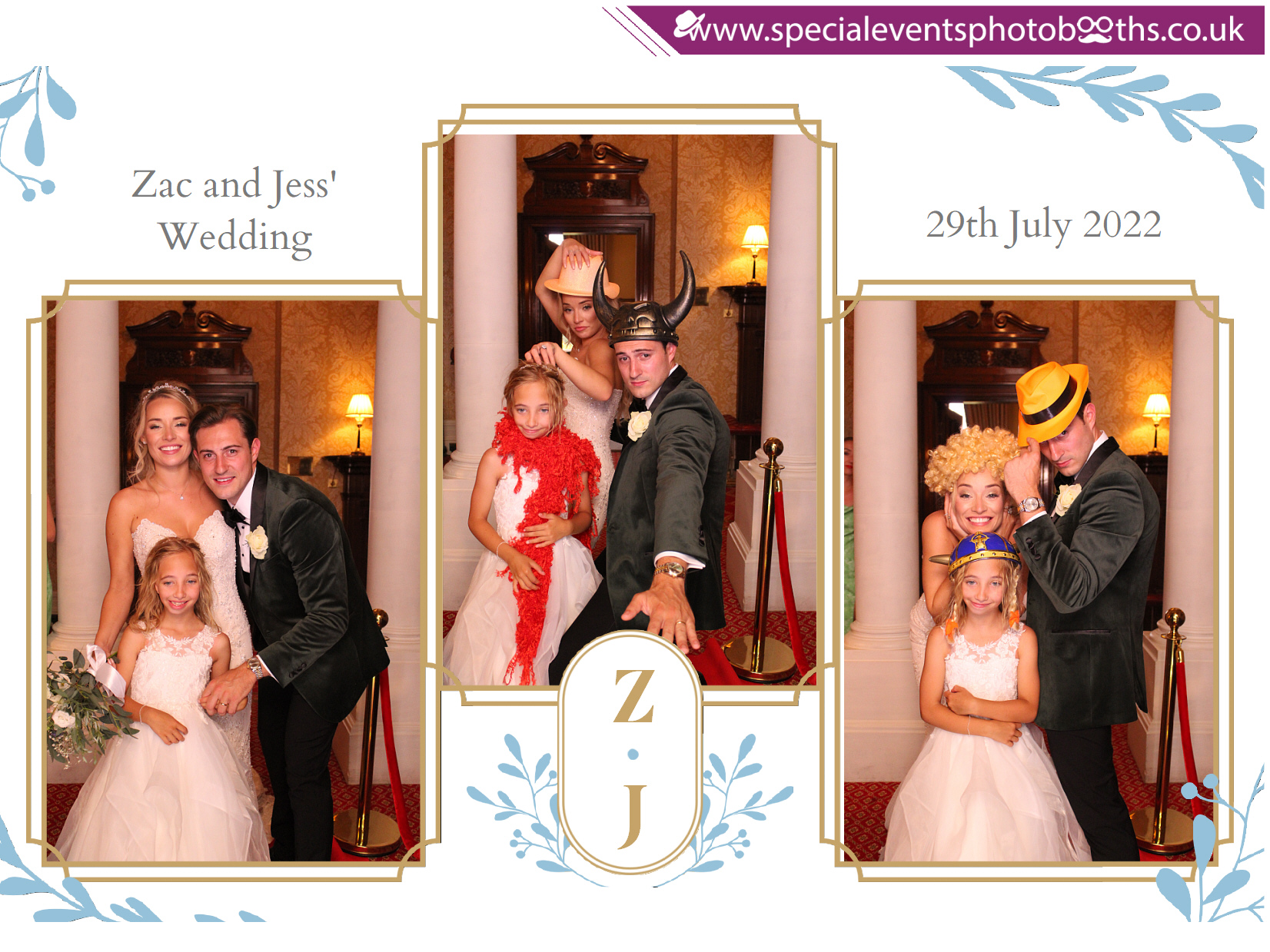 Zac and Jess' Wedding | View more photos from the event at my.specialeventsphotobooths.co.uk/u/SpecialEventsPhotoBooths/Zac-and-Jess-Wedding