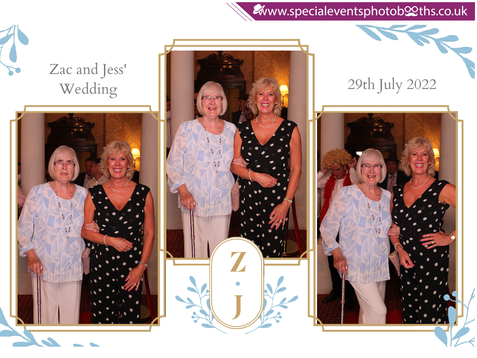 Zac and Jess' Wedding | View more photos from the event at my.specialeventsphotobooths.co.uk/u/SpecialEventsPhotoBooths/Zac-and-Jess-Wedding