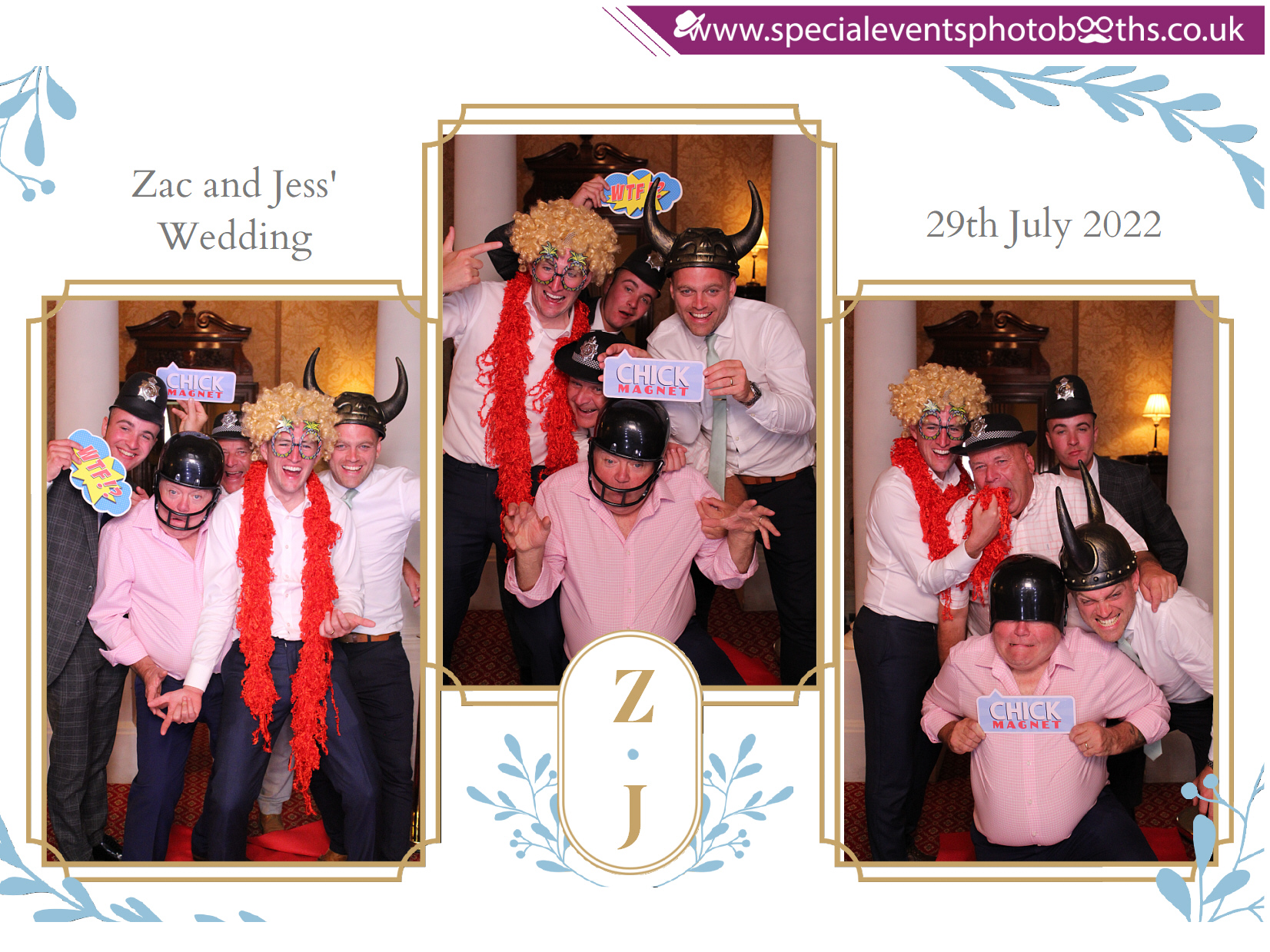 Zac and Jess' Wedding | View more photos from the event at my.specialeventsphotobooths.co.uk/u/SpecialEventsPhotoBooths/Zac-and-Jess-Wedding