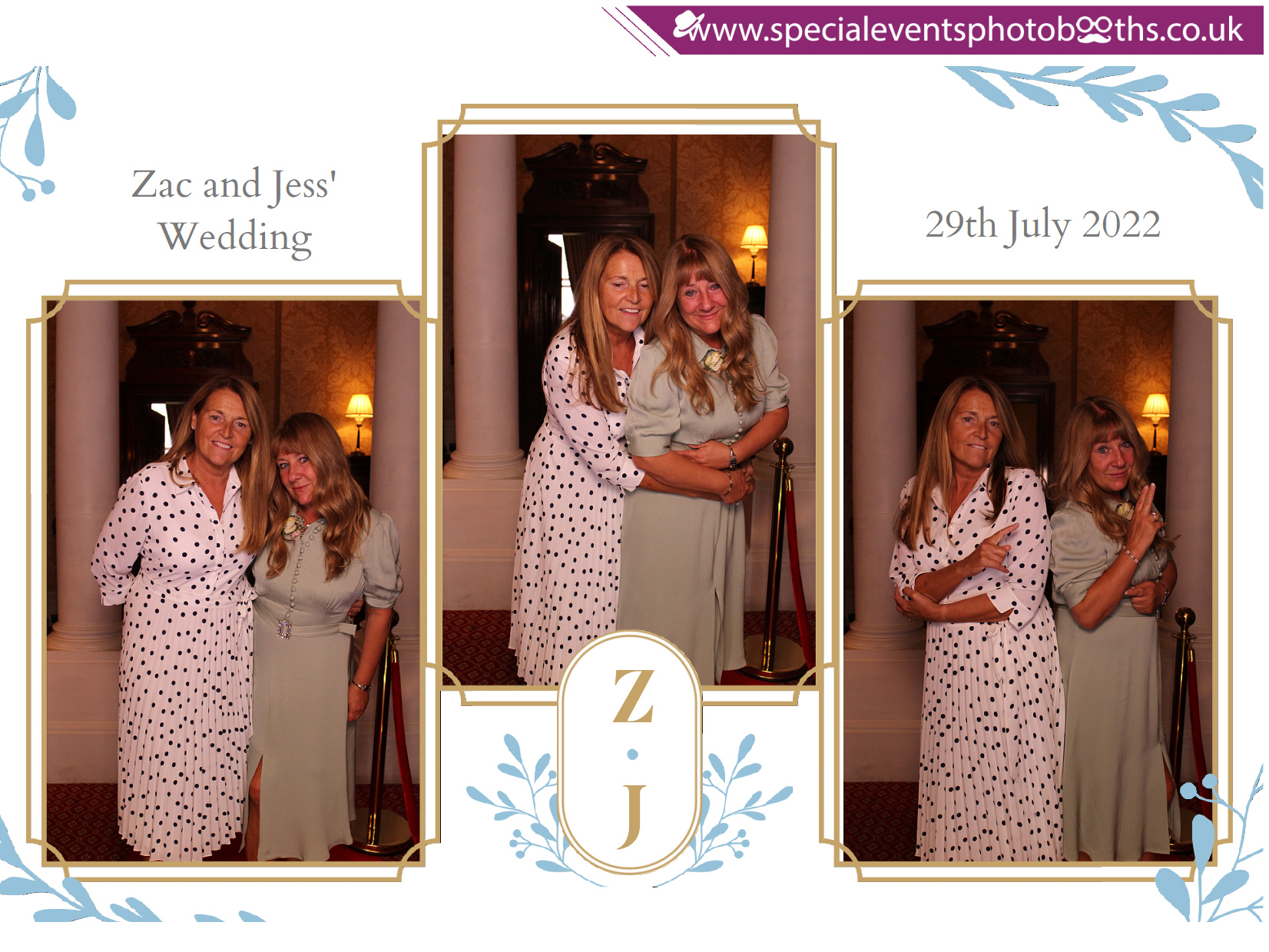 Zac and Jess' Wedding | View more photos from the event at my.specialeventsphotobooths.co.uk/u/SpecialEventsPhotoBooths/Zac-and-Jess-Wedding