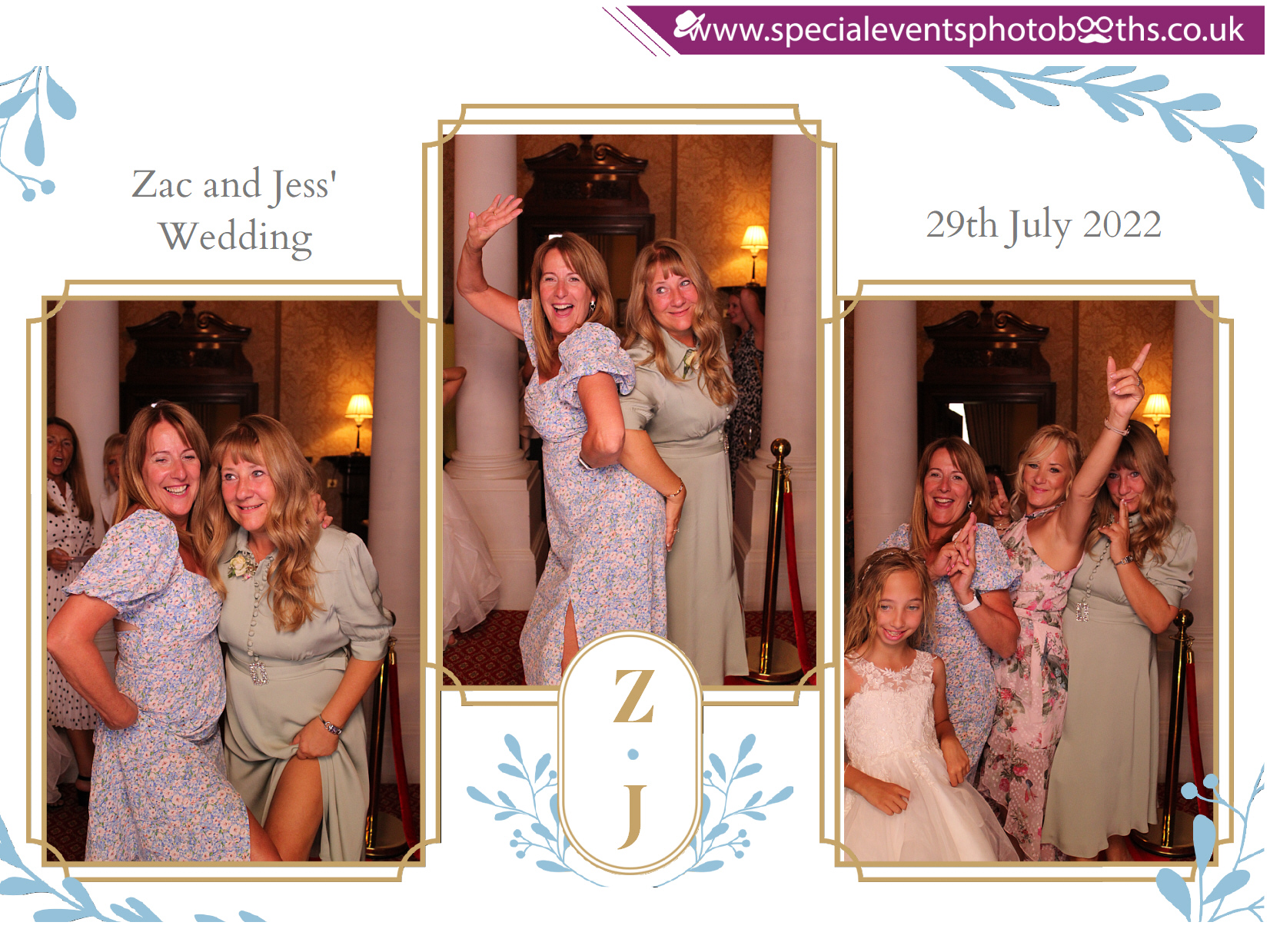 Zac and Jess' Wedding | View more photos from the event at my.specialeventsphotobooths.co.uk/u/SpecialEventsPhotoBooths/Zac-and-Jess-Wedding