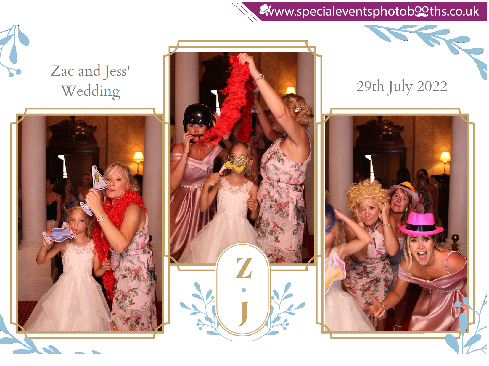 Zac and Jess' Wedding | View more photos from the event at my.specialeventsphotobooths.co.uk/u/SpecialEventsPhotoBooths/Zac-and-Jess-Wedding